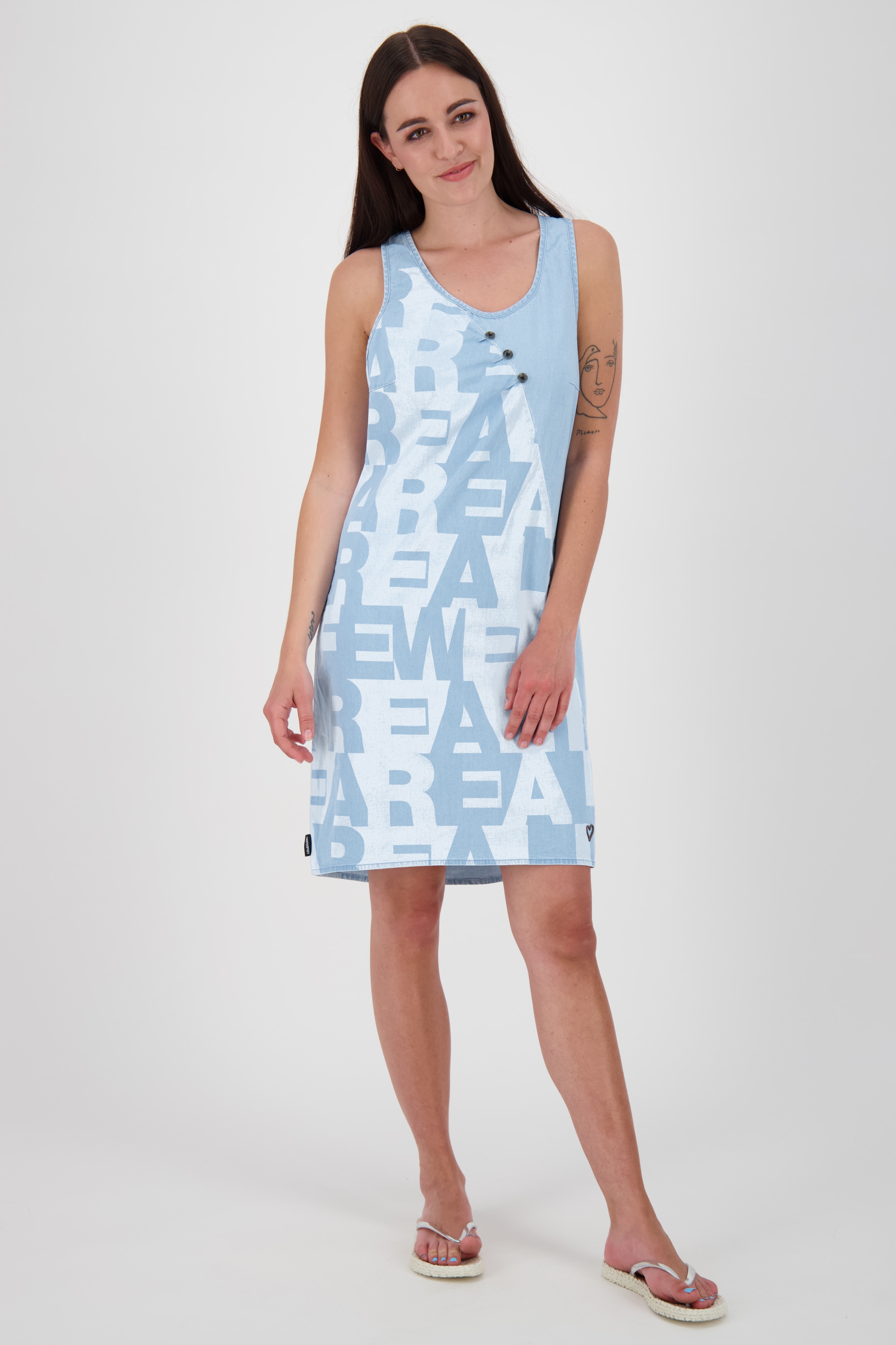 Alife & Kickin Jeanskleid »CameronAK DNM Dress Damen Jeanskleid, Kleid«