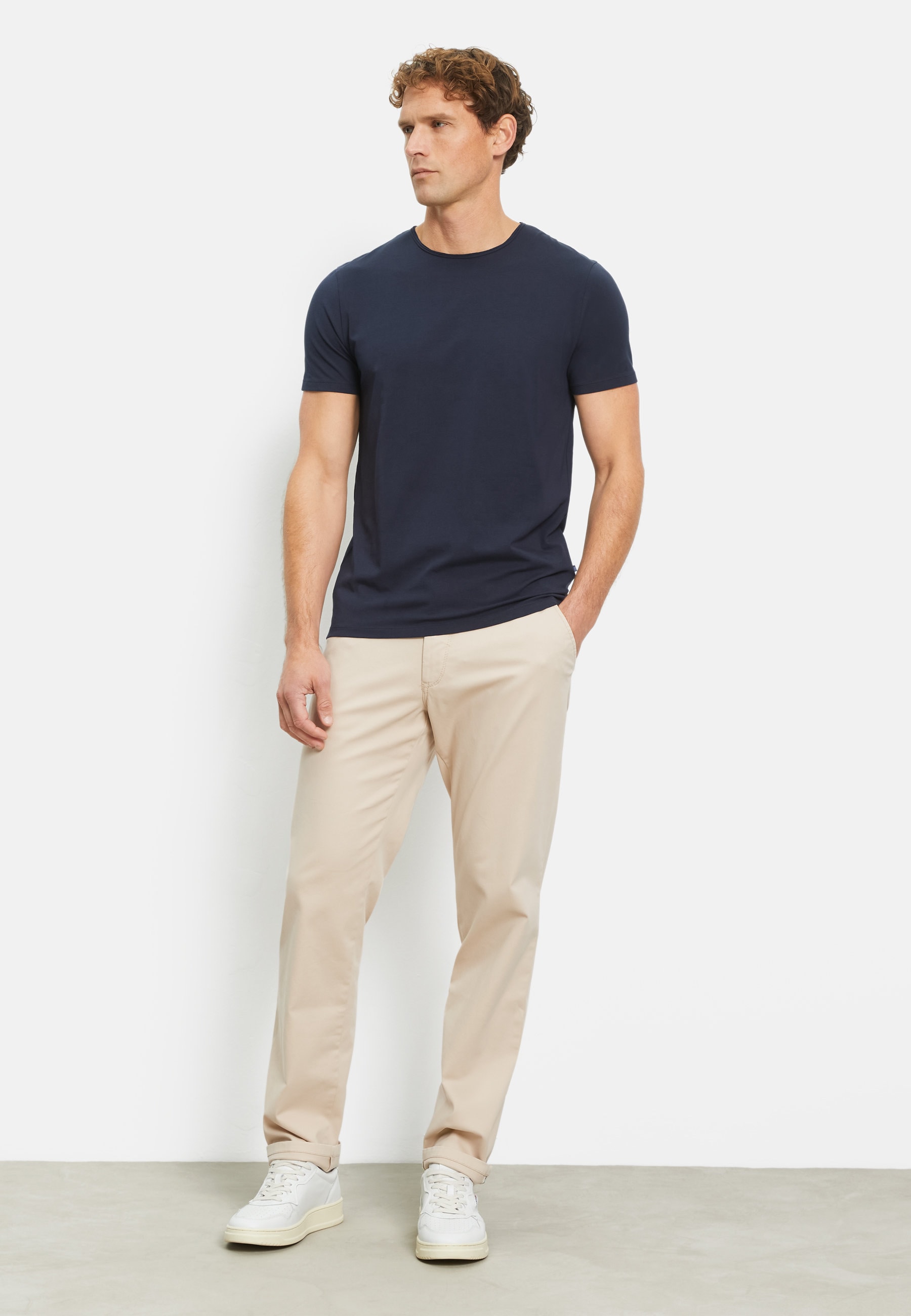 OLYMP T-Shirt »OLYMP Casual Wirk«