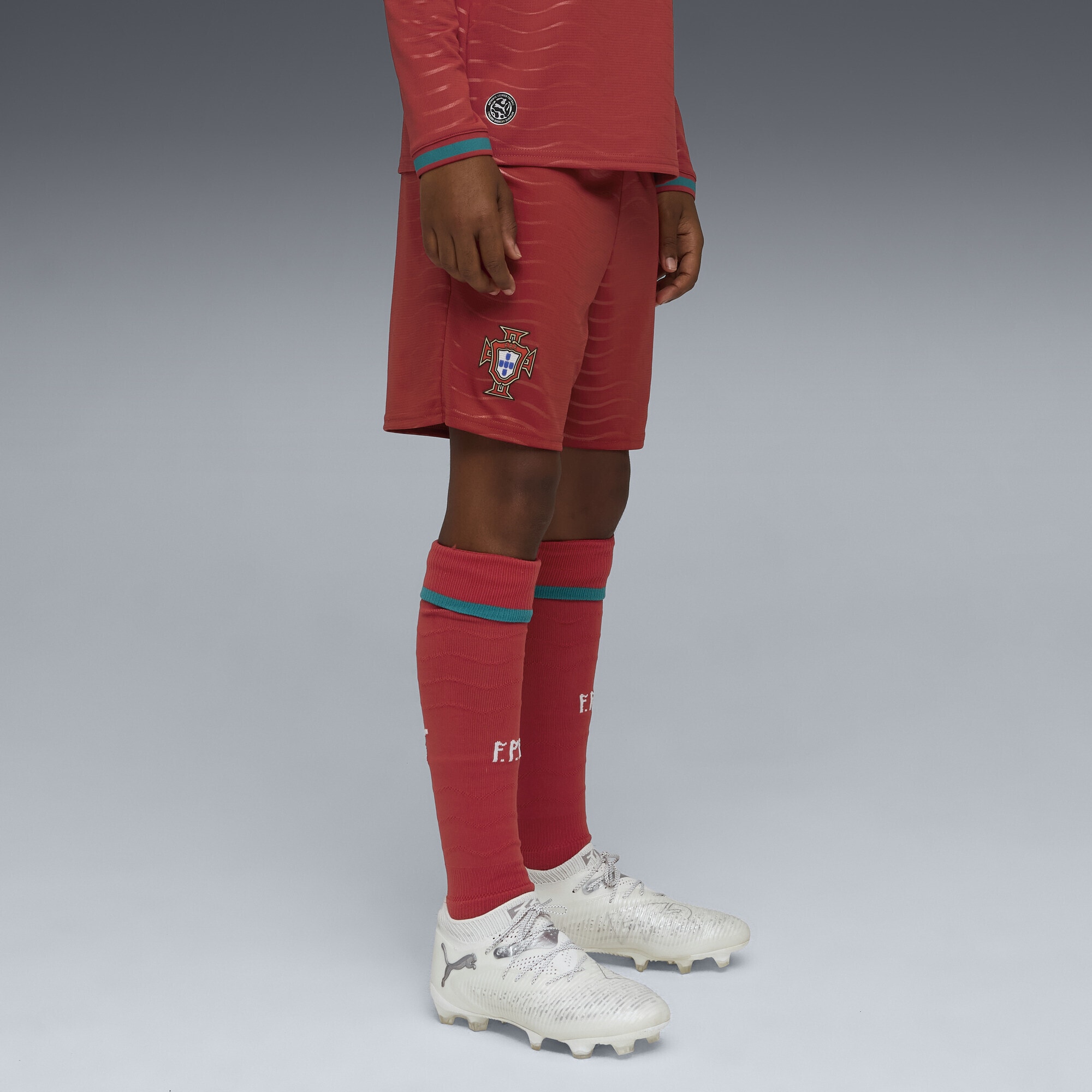 PUMA Sporthose »Portugal 2026 Shorts Jugendliche«
