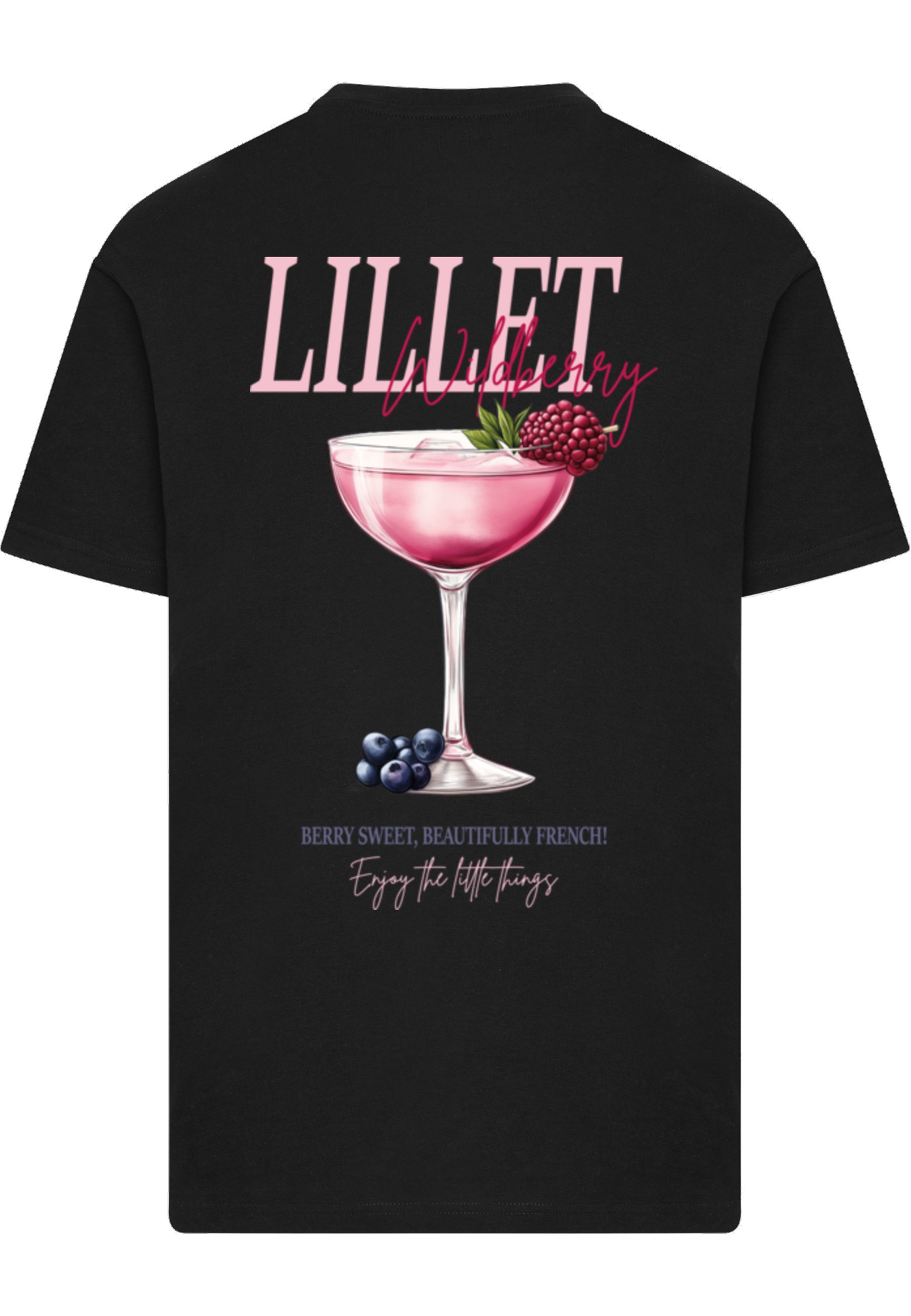 Merchcode T-Shirt »Merchcode Lillet Tee« 1 Stk.