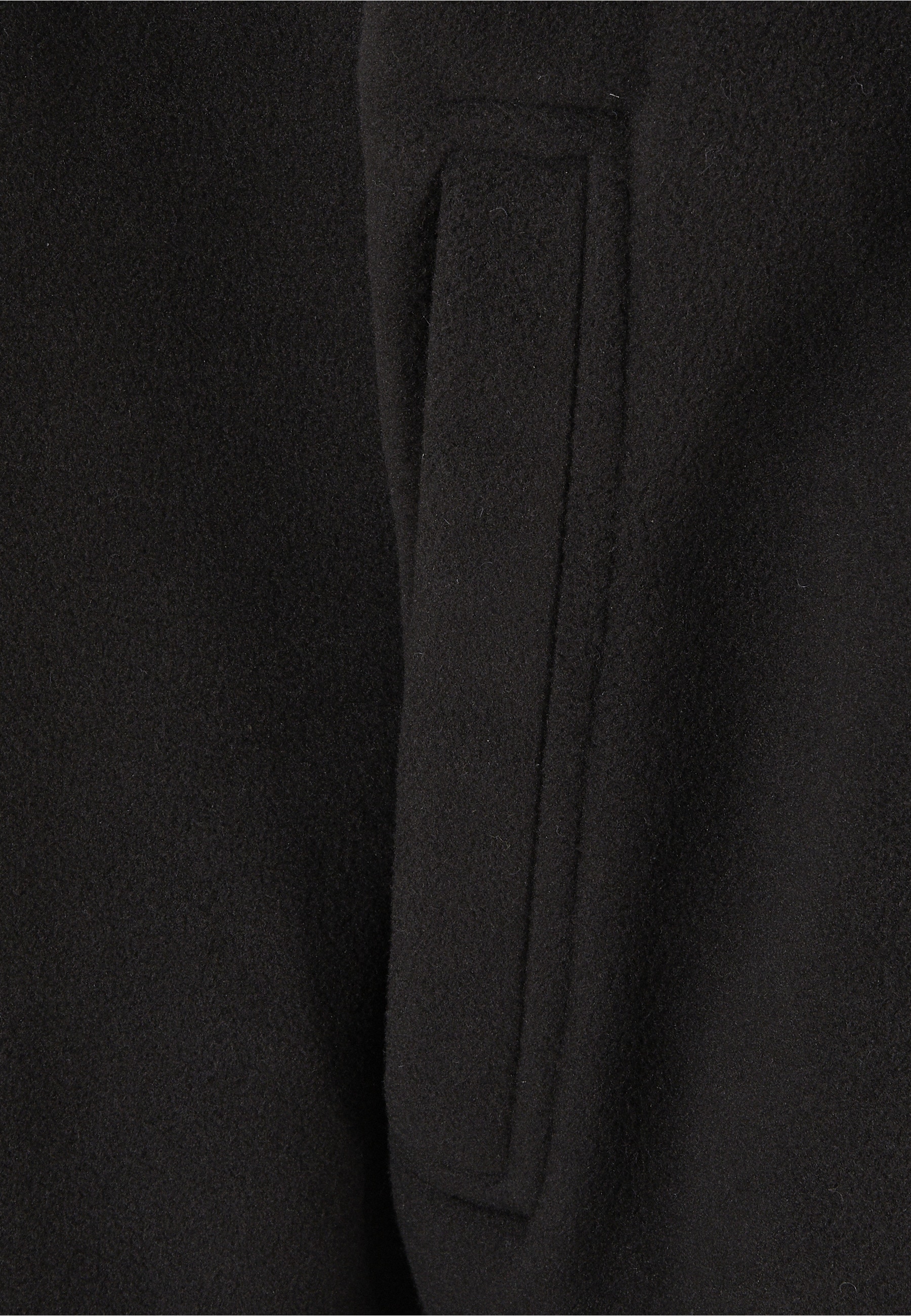 URBAN CLASSICS Rundhalspullover »Urban Classics Herren Basic Polar Fleece Troyer« 1 Stk.