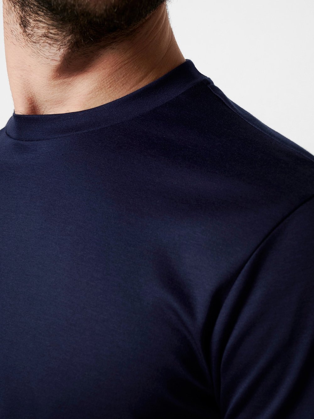 Thumbnail - DESOTO T-Shirt "Jersey T-Shirt Rundhalsausschnitt halbarm" Mit Rundhalsausschnitt, Strech-Qualität