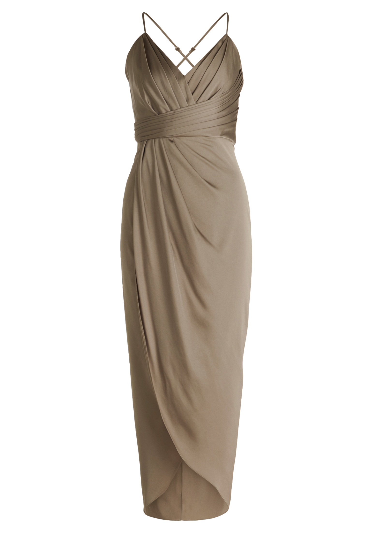 Vera Mont Abendkleid »Vera Mont Abendkleid mit Raffung«, Material