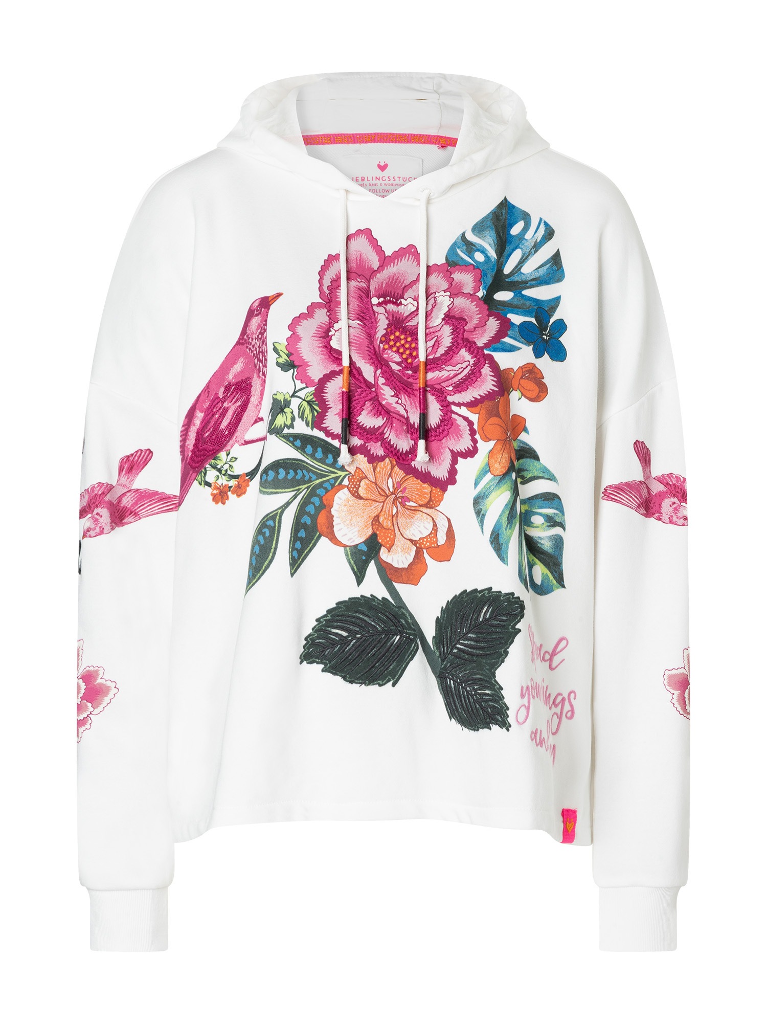 Lieblingsstück Hoodie "Mio", aus Baumwolle günstig online kaufen