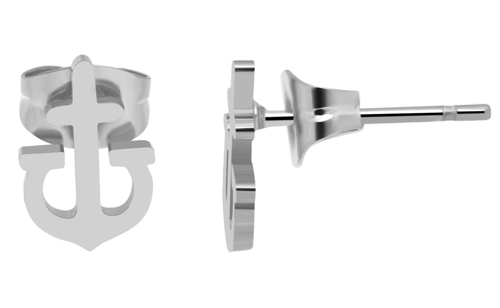 Adelia´s Kette ohne Anhänger »Damen Halskette mit Anhänger – aus Edelstahl« Perfekt zum Verschenken an besondere Menschen