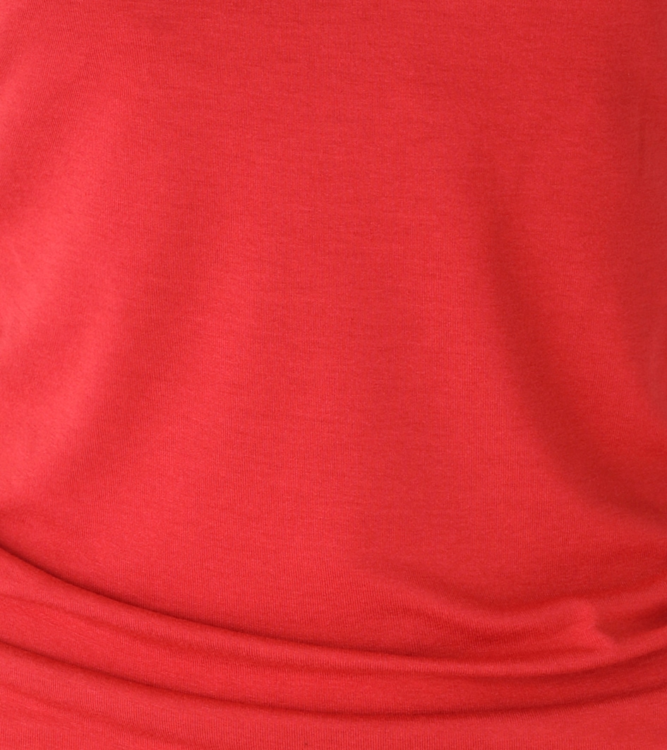 Aniston CASUAL T-Shirt mit Raffungen an den Seitennähten