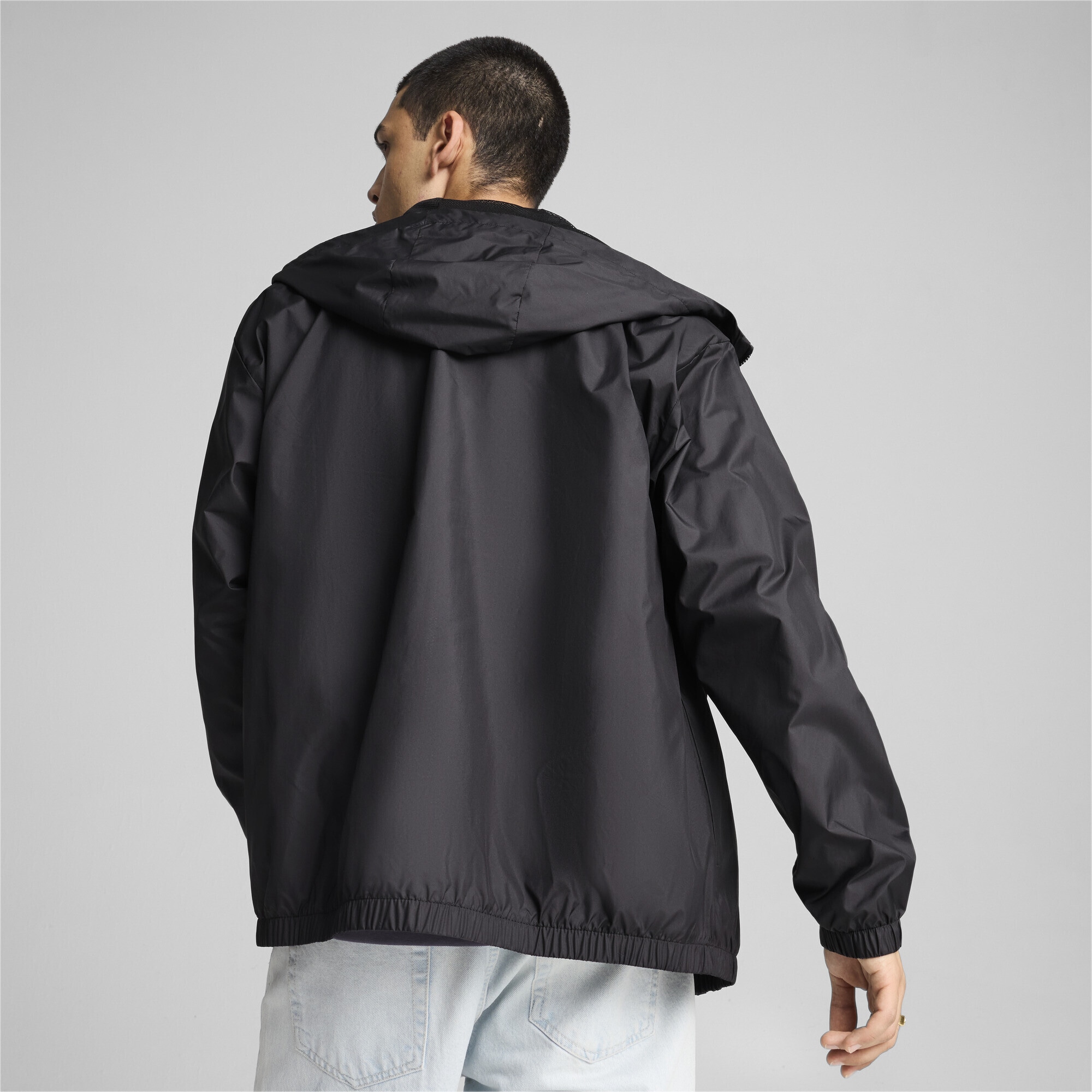 PUMA Windbreaker »Windjacke mit Meshfutter Herren«