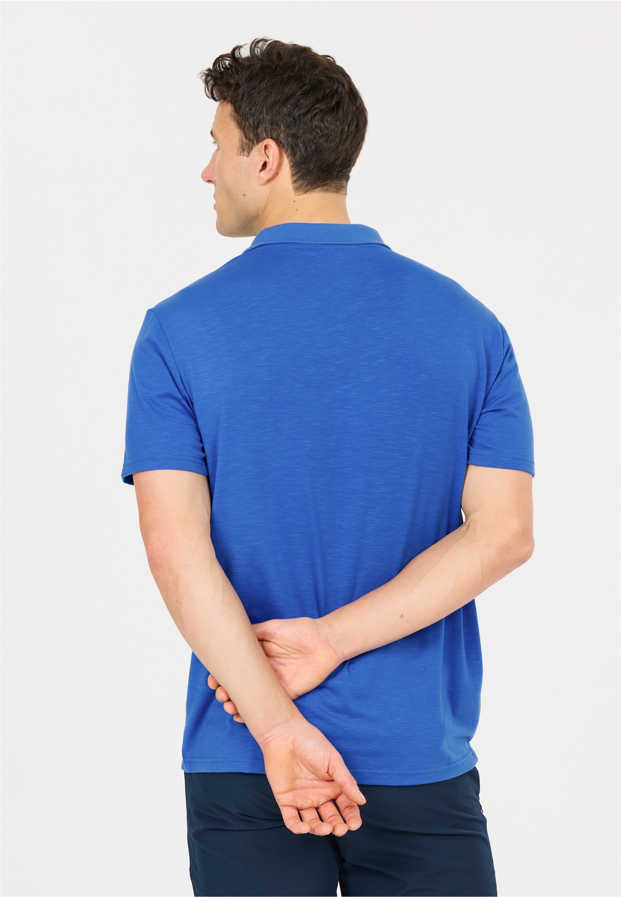 Whistler Vale Polo Manches Longues Bleu Royal L 5