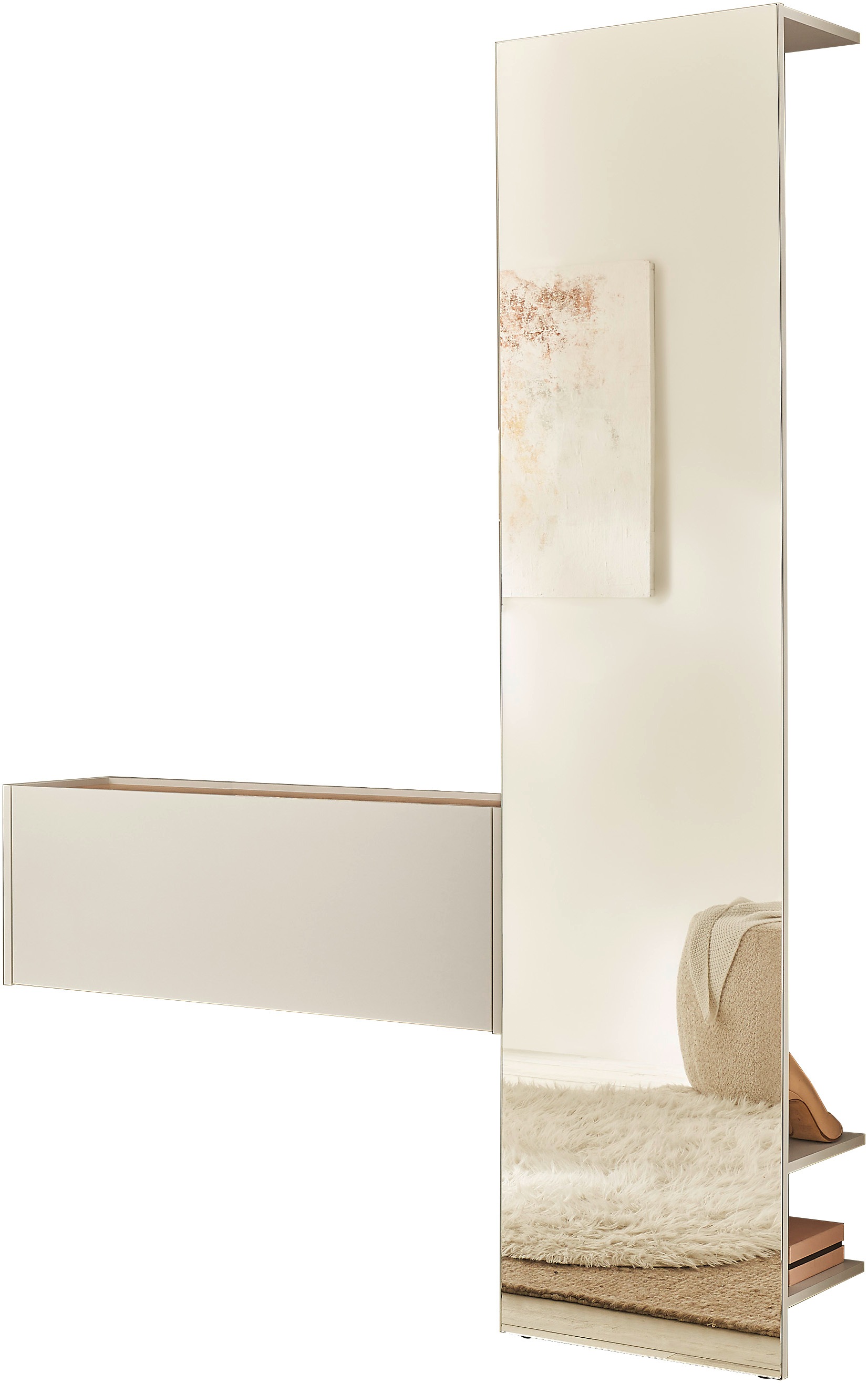 INOSIGN Garderoben-Set "GIRON/CiTY, moderne Garderobe, Komplettset mit viel günstig online kaufen