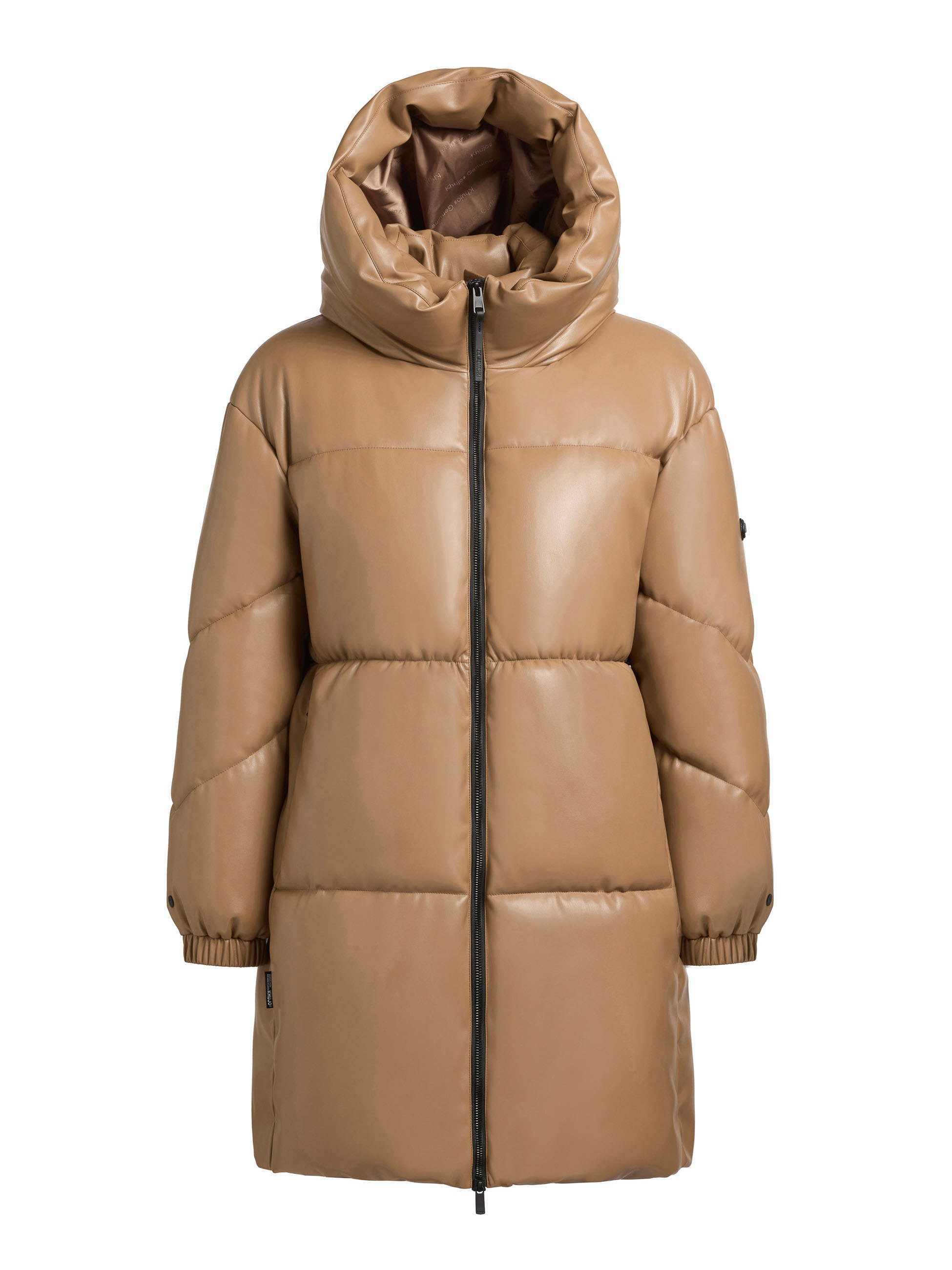 khujo Lederimitatmantel »LORSA«