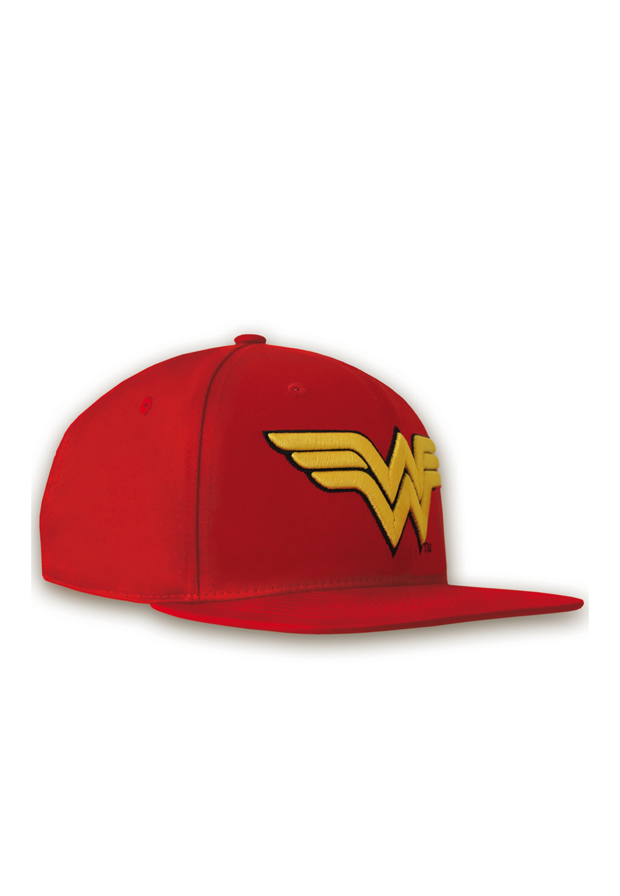 LOGOSHIRT Baseball Cap »DC Wonder Woman«, mit lizenzierter Stickerei