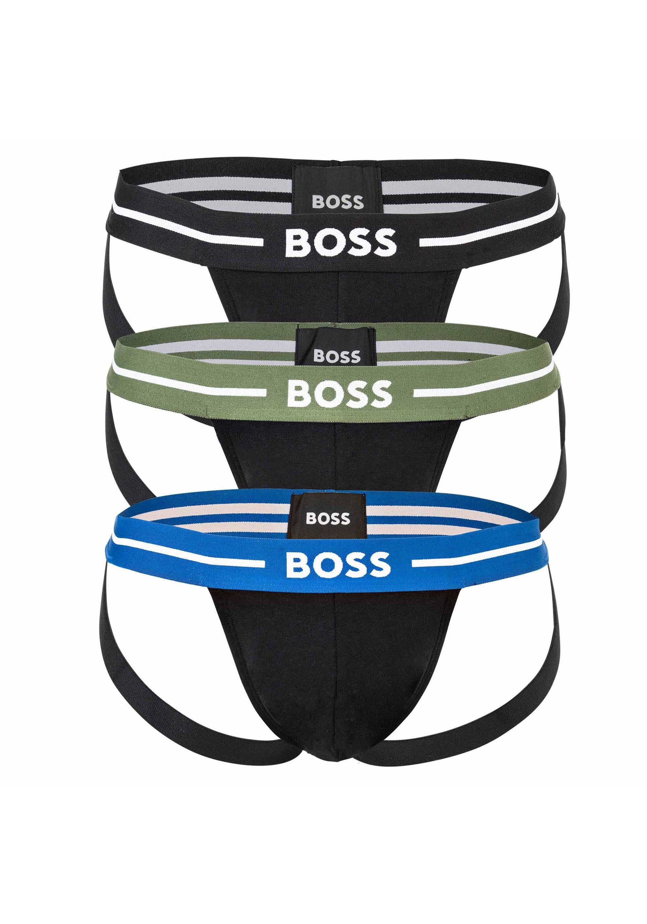 BOSS String »Jockstrap Jockstrap 3P Bold 3er Pack«