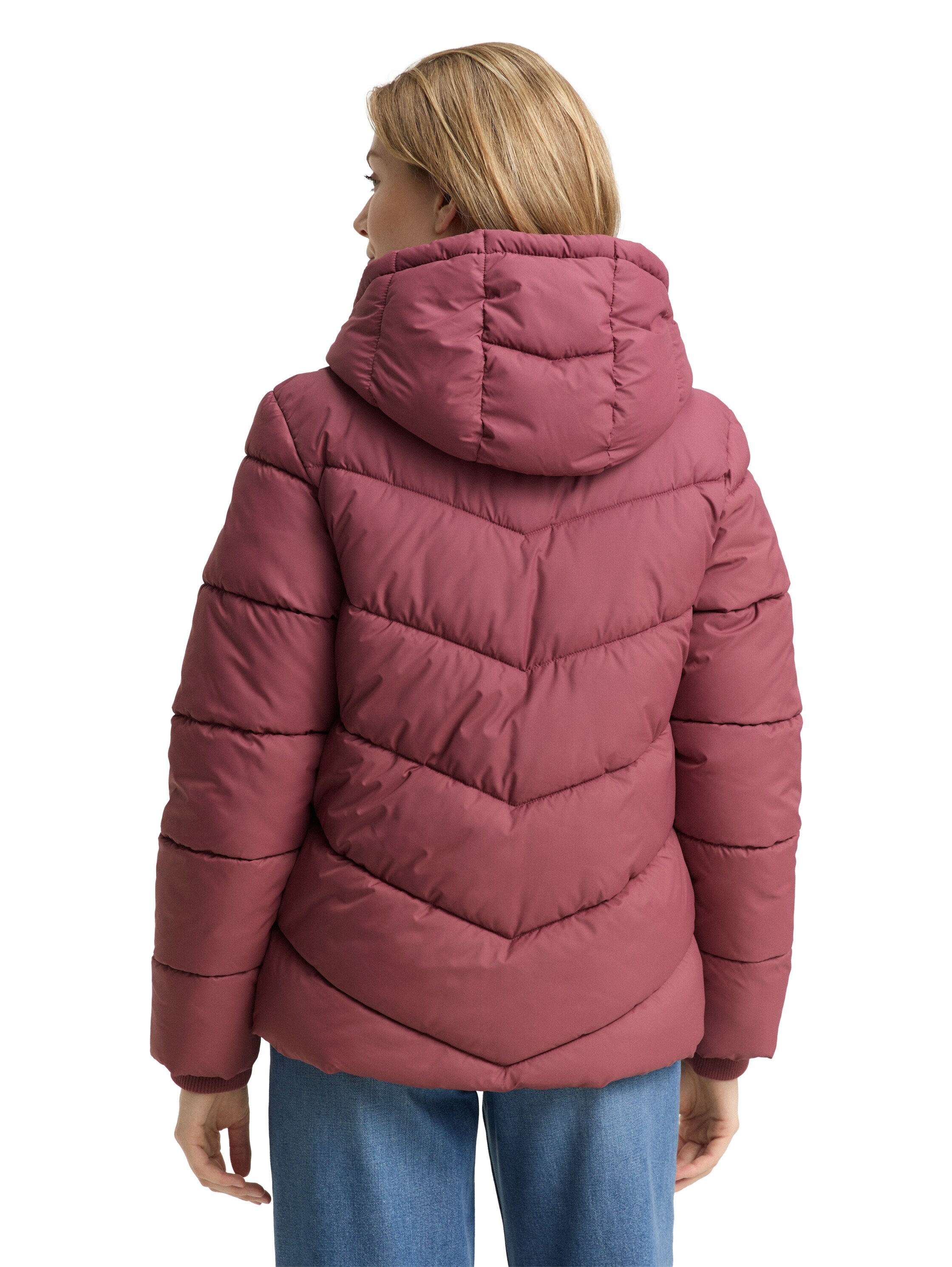 TOM TAILOR Steppjacke mit Kapuze mit Kapuze günstig online kaufen