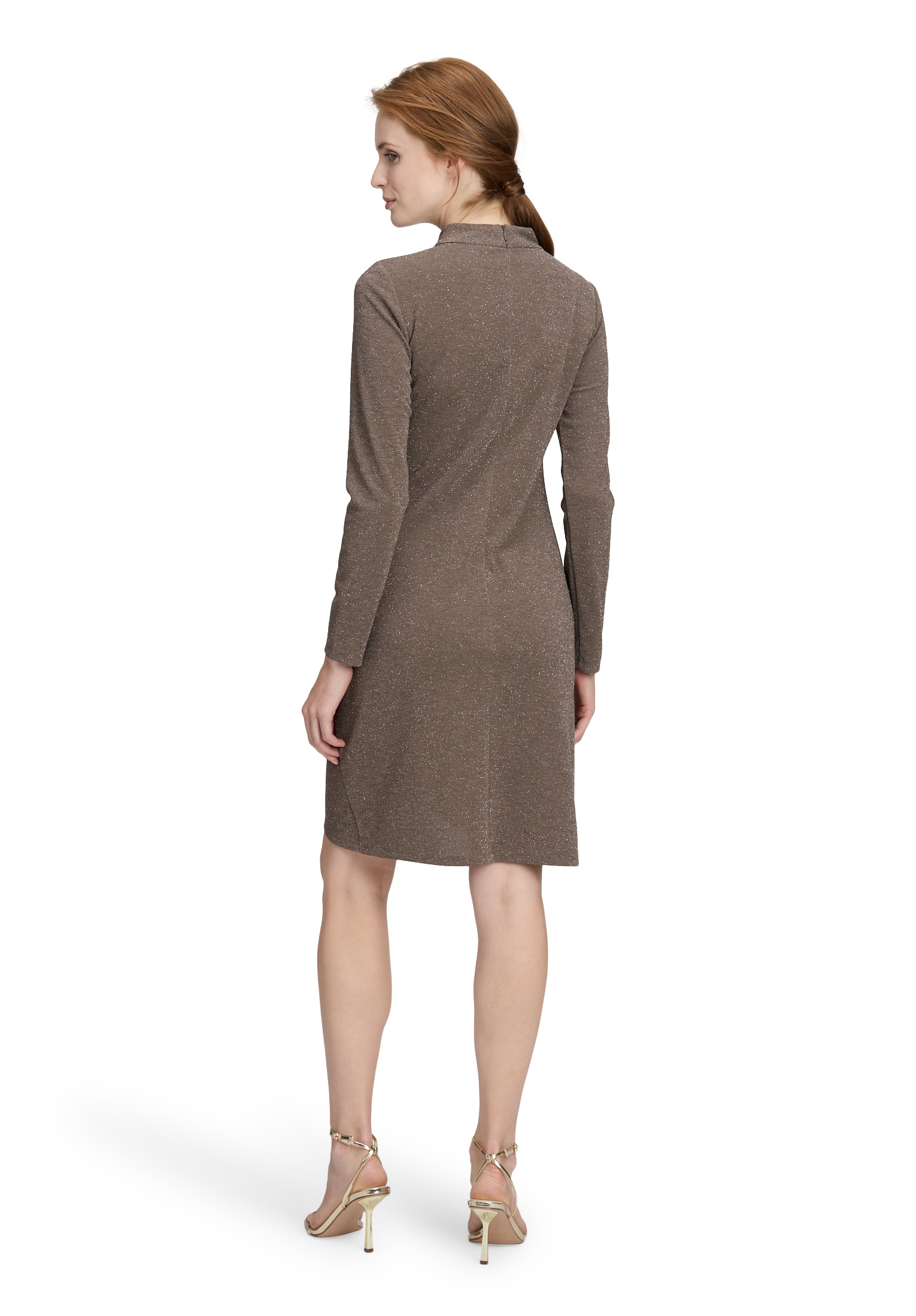 Betty Barclay Partykleid »Damen Partykleid im Glitzer-Look« Ohne Tasche