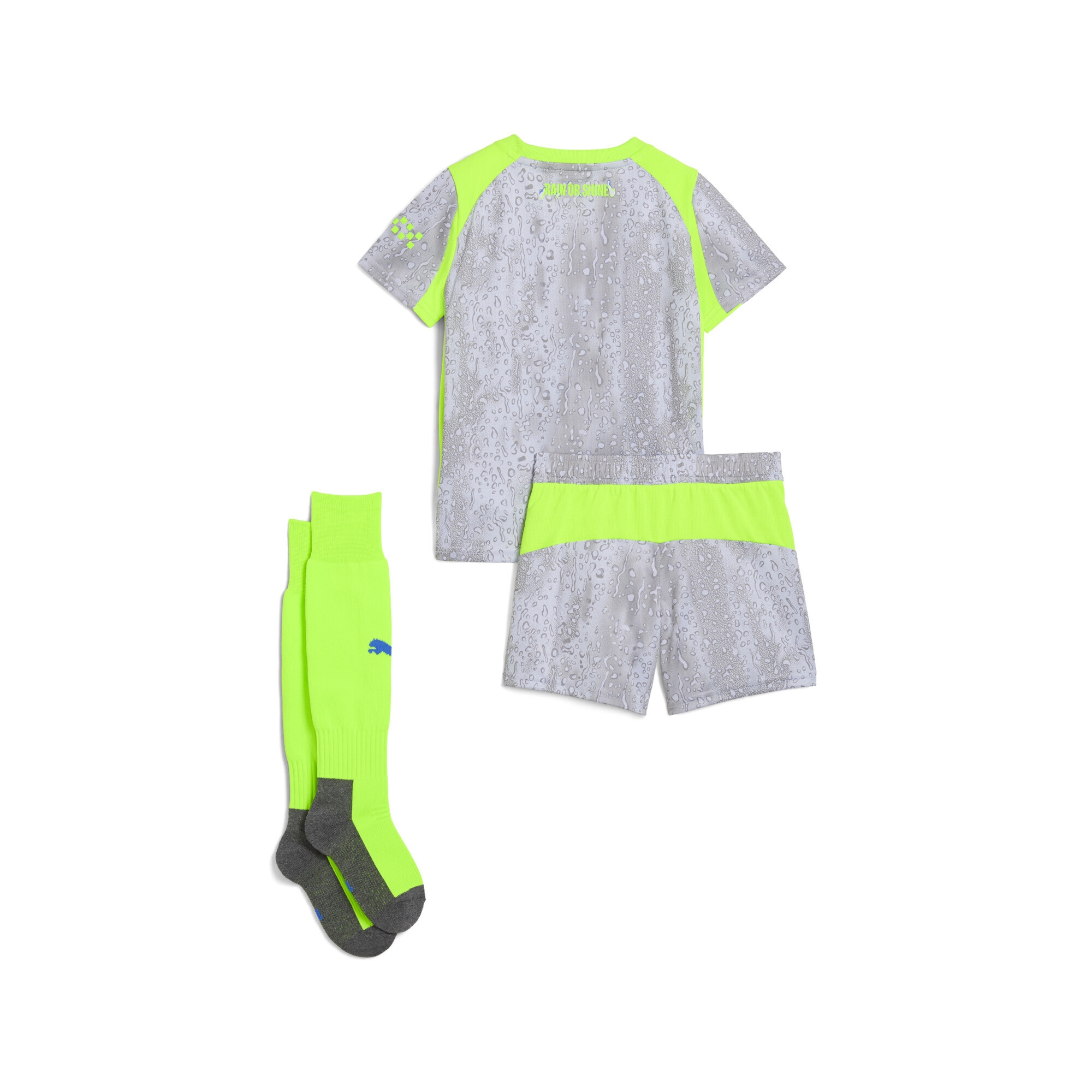 PUMA Trainingsanzug »Manchester City 25/26 Ausweichtrikot Mini-Kit Kinder«