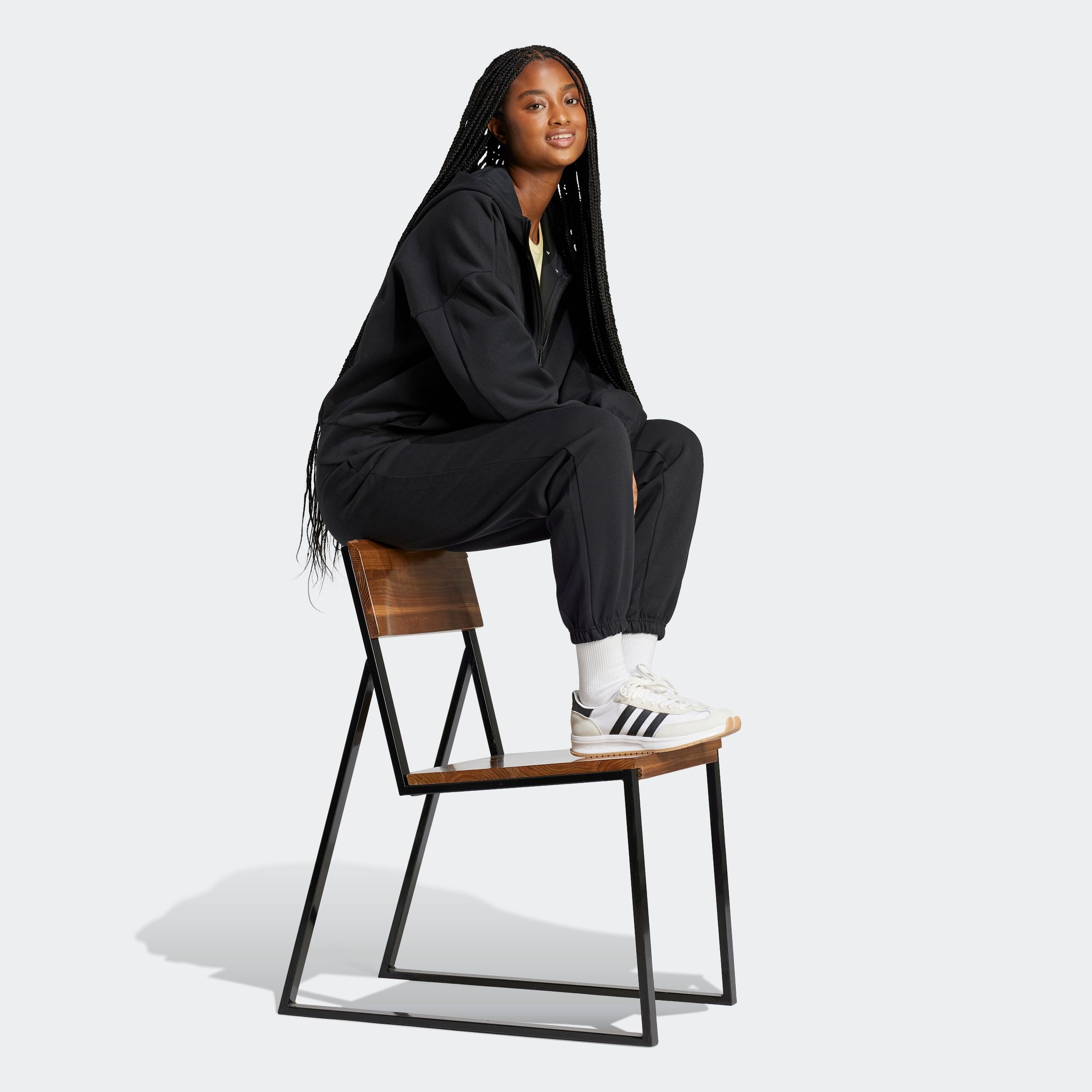 adidas Sportswear Kapuzensweatshirt »W FI SL FZ HD«
