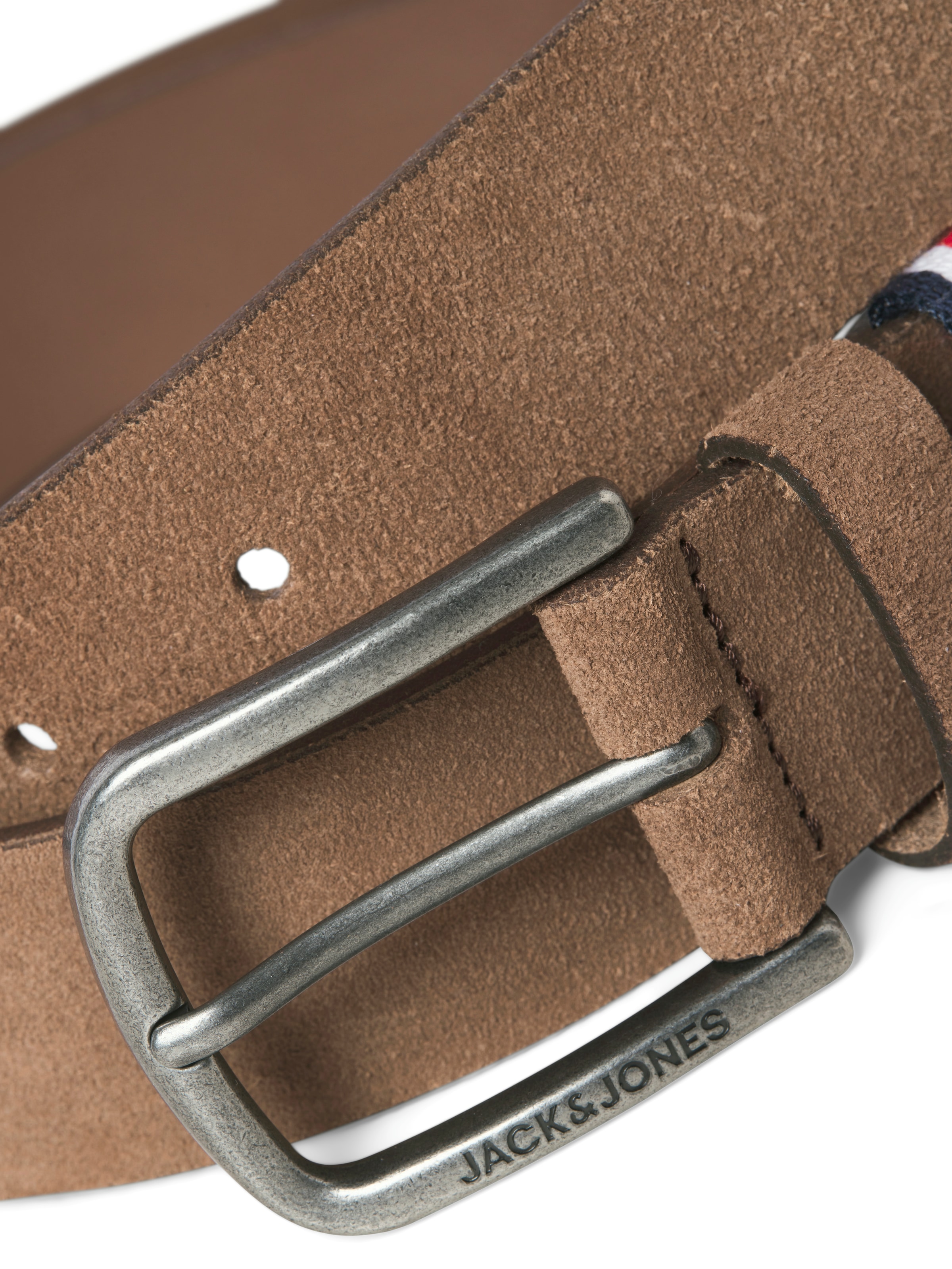 Jack & Jones Ledergürtel »JACESPO SUEDE BELT NOOS«