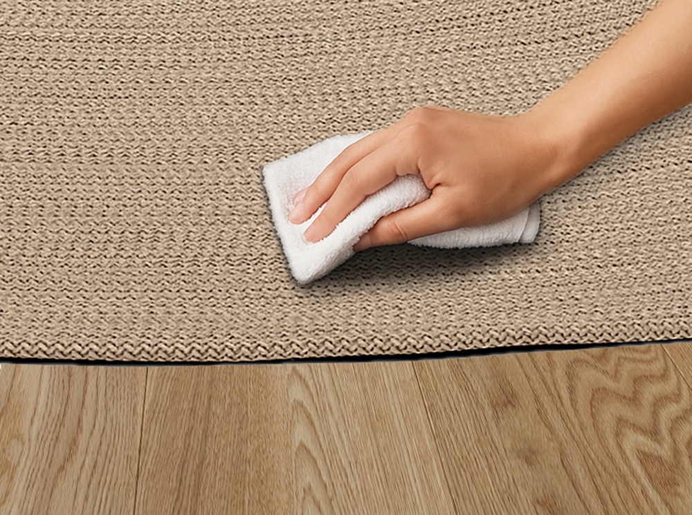 ASTRA Teppich »Paris«, rund, 8 mm Höhe, In- und Outdoor geeignet, Aussenbereich, Wohnzimmer