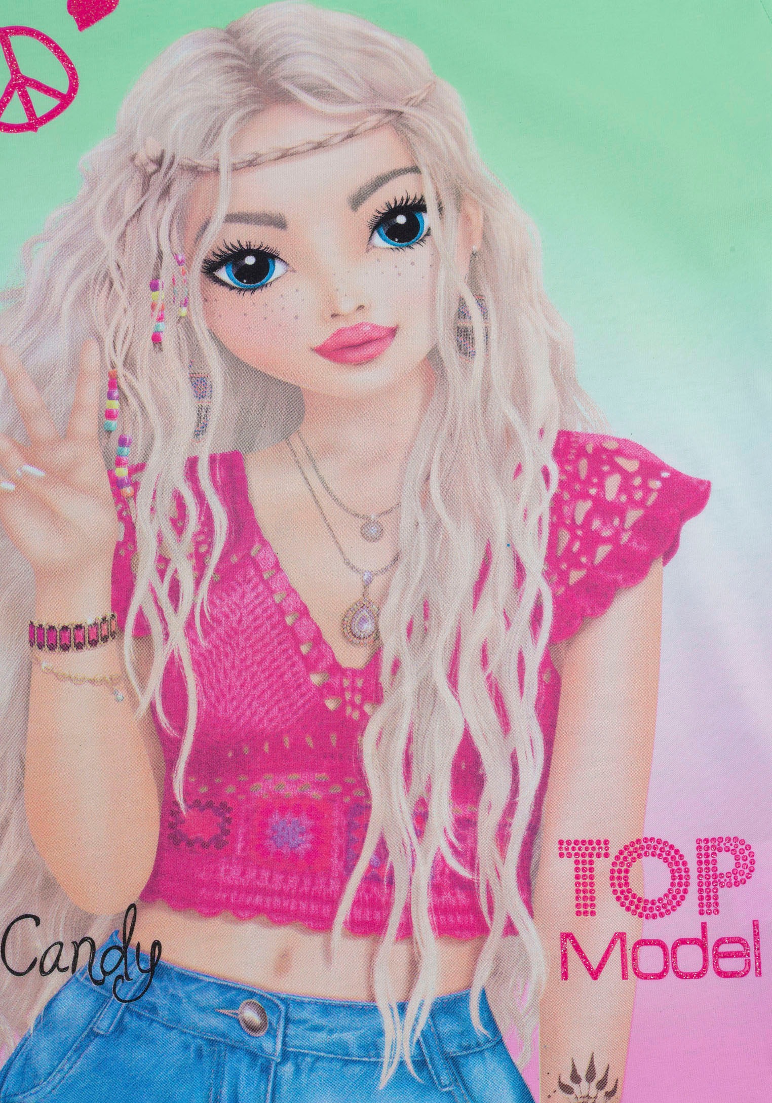 Thumbnail - TOPModel Kurzarmshirt "TOPModel Kurzarmshirt"