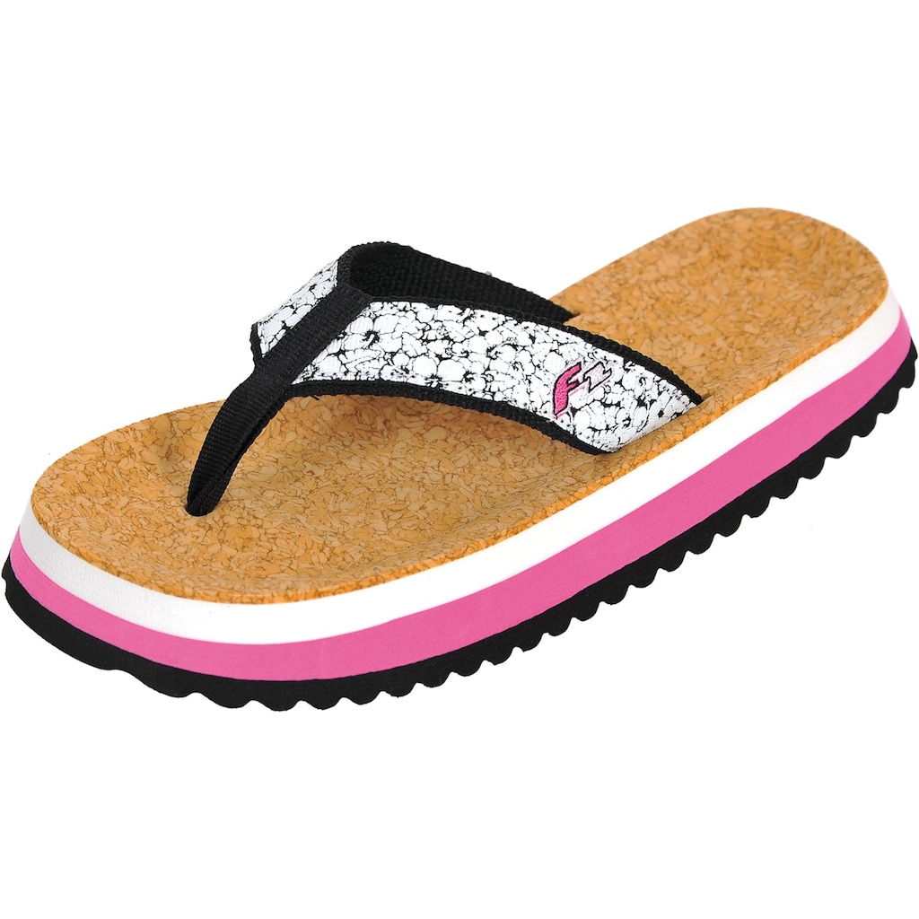 F2 Zehentrenner »BEACH SLIPPER Woman«