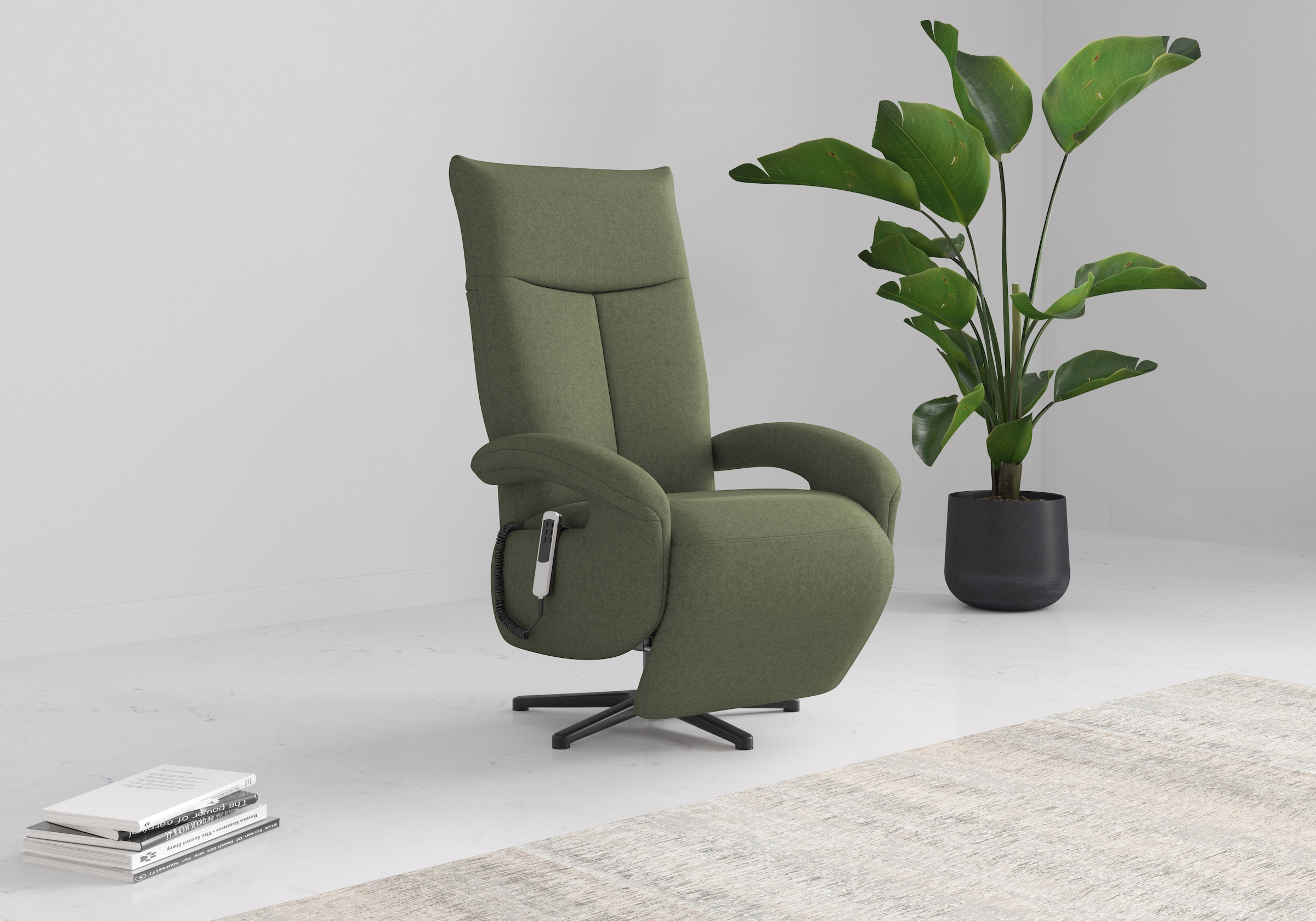 sit&more TV-Sessel "Amica", wahlweise manuell oder elektrischer Funktion mi günstig online kaufen