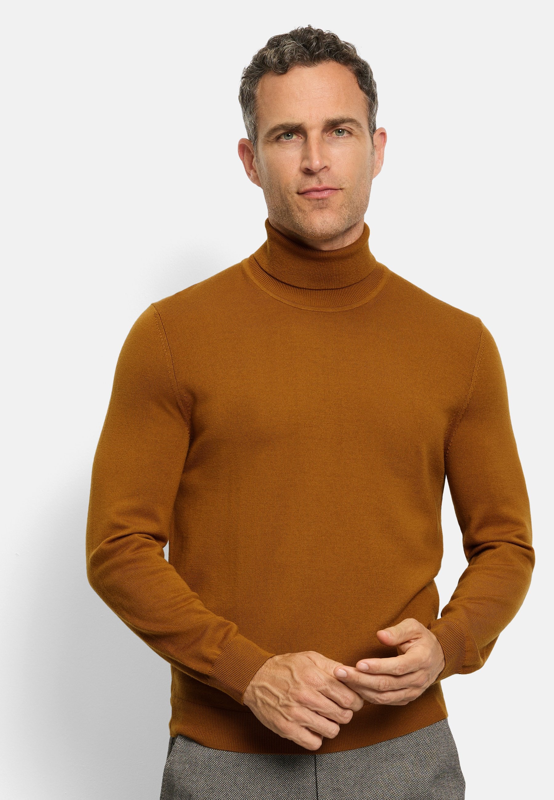 OLYMP Strickpullover "OLYMP Casual Strick" günstig online kaufen