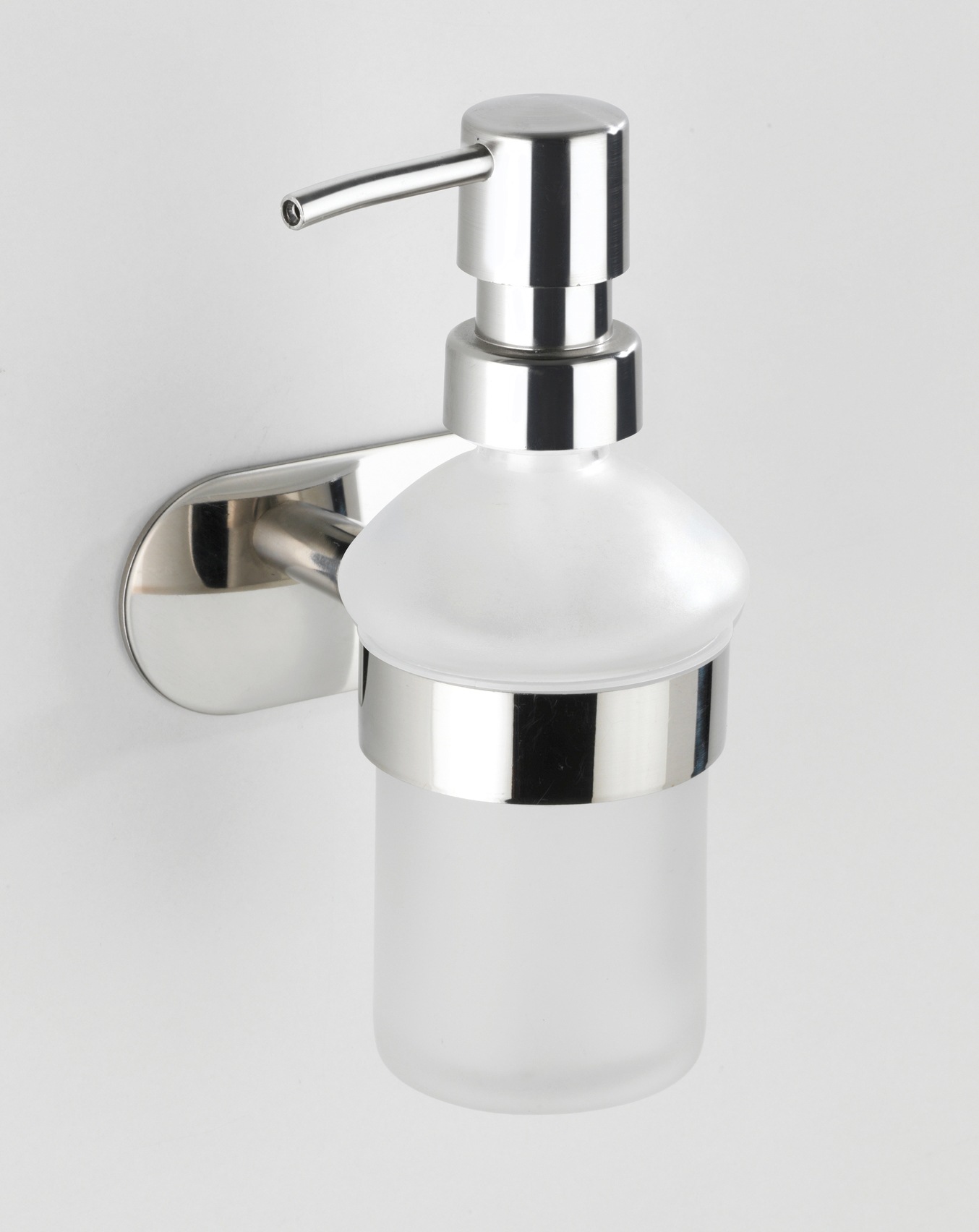 WENKO Seifenspender "Orea" 300 ml Fassungsvermögen, Halterung aus rostfreie günstig online kaufen