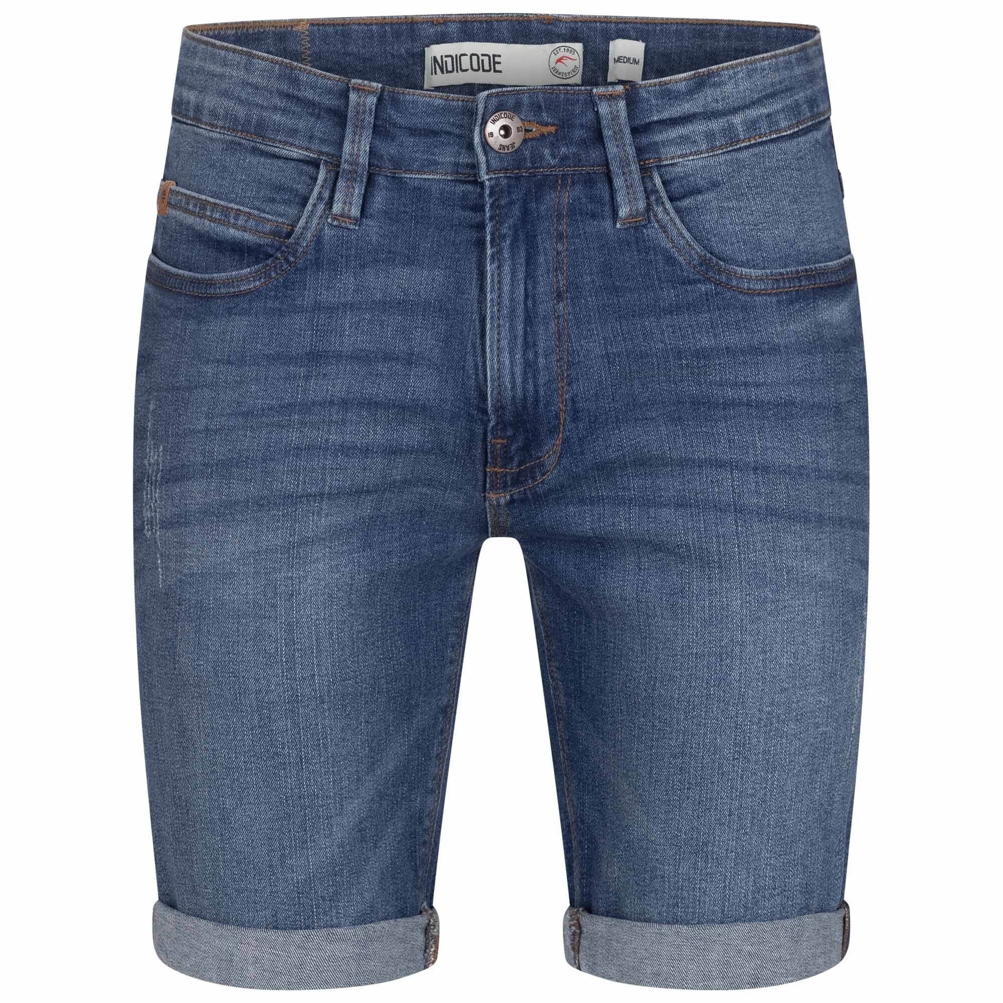 Indicode Shorts »Inkadeu«, mit 5-Pocket Design
