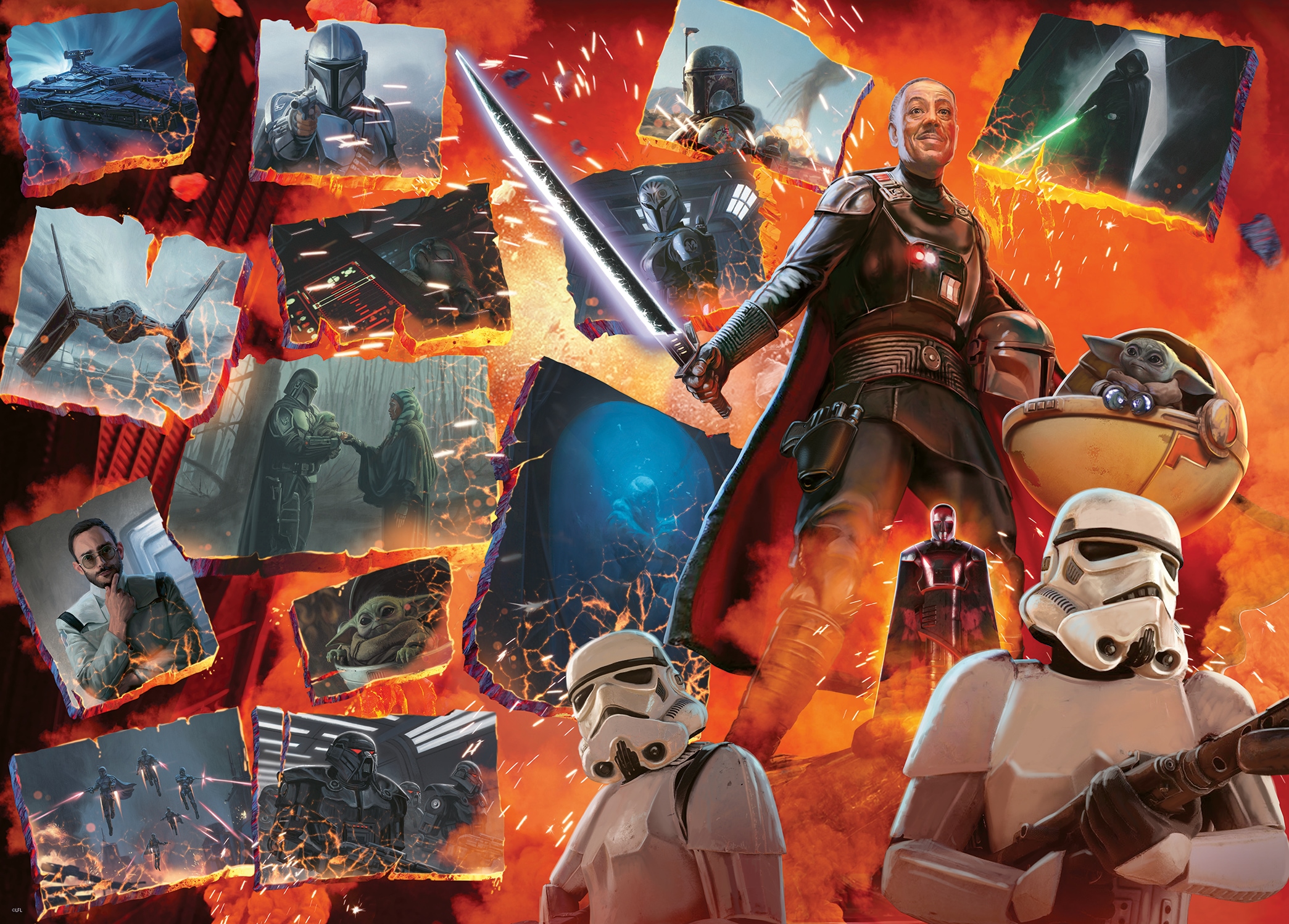 Ravensburger Puzzle »Star Wars Villainous: Moff Gideon«, Made in Germany