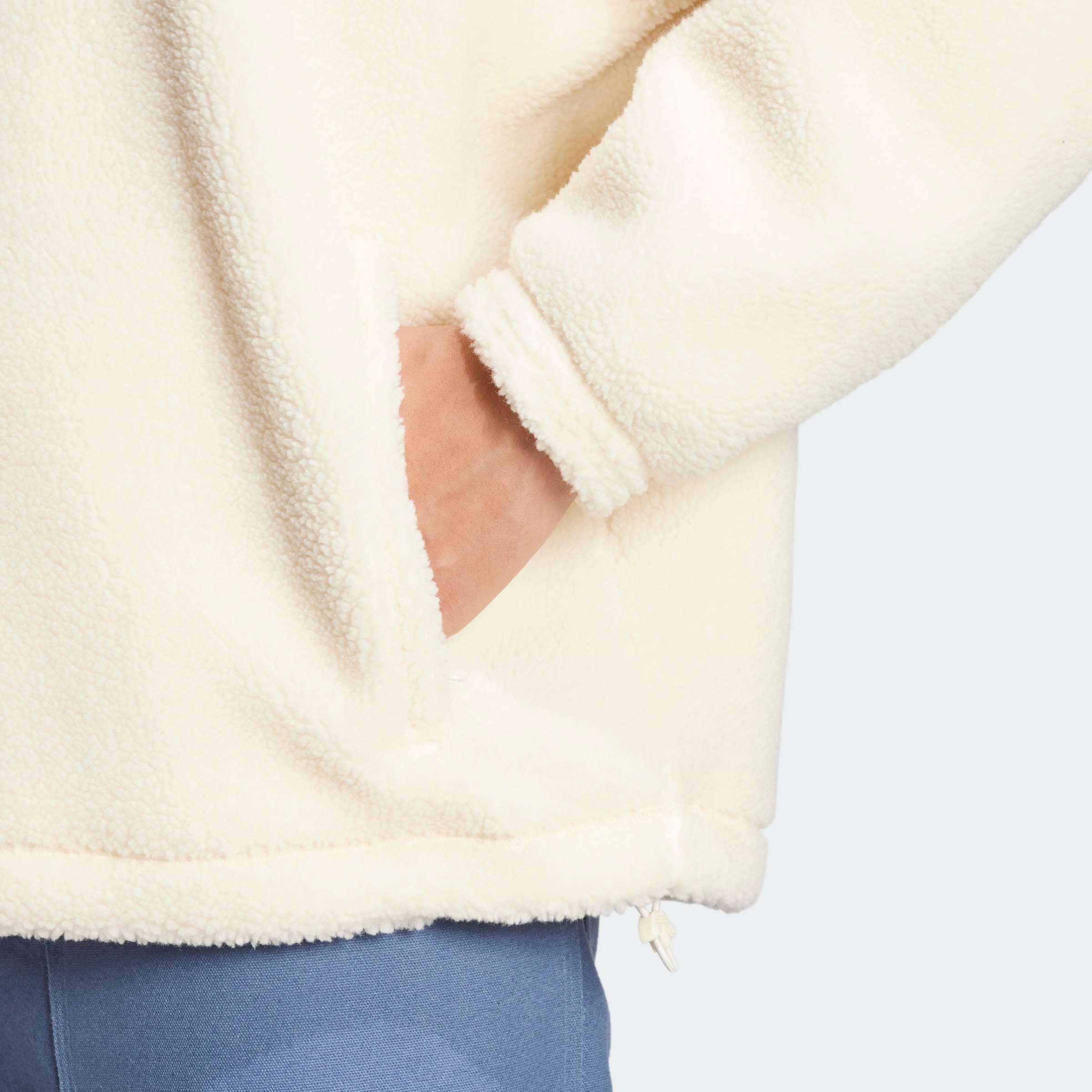 adidas Originals Rollkragenpullover »NEU C PF 1/2 Z«, (1 tlg.)