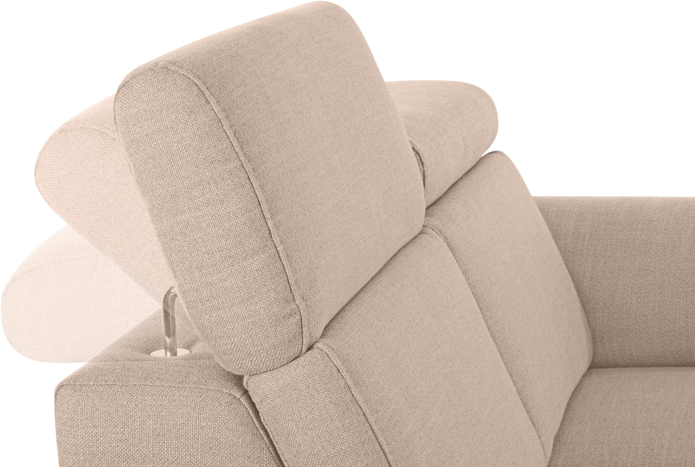 sit&more 2,5-Sitzer »Arngast«, inklusive Federkern und Kopfteilverstellung