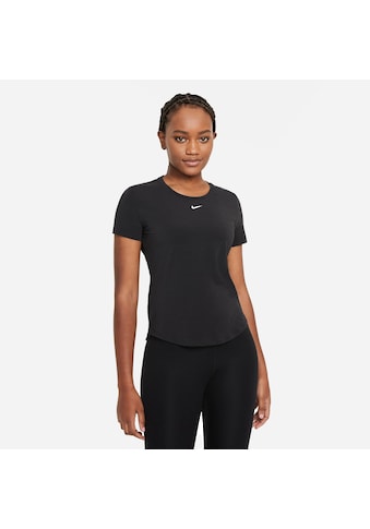 Trainingsshirt »DRI-FIT UV ONE LUXE WOMEN'S STANDARD FIT SHORT-SLEEVE TOP«