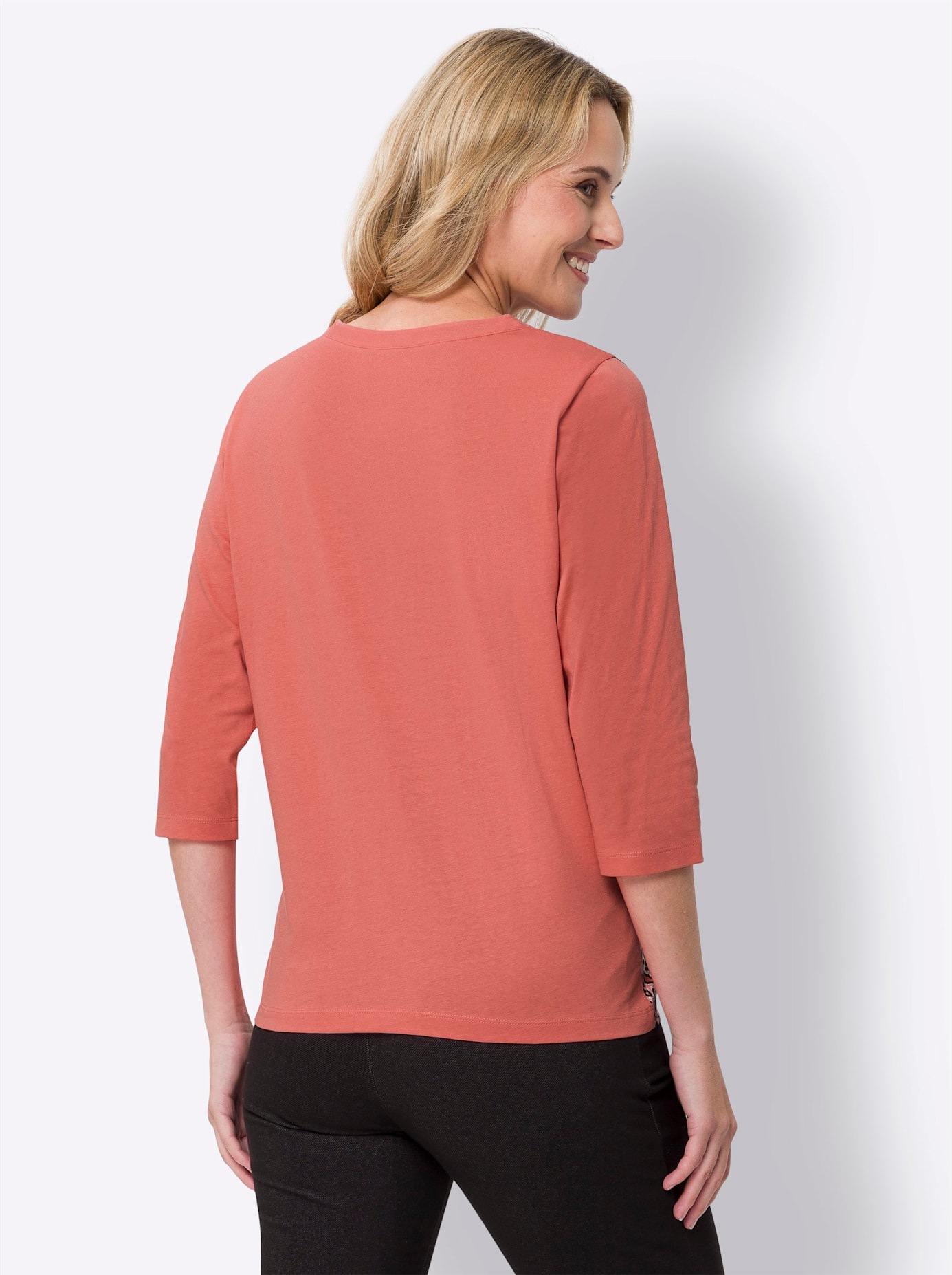 Classic Basics 3/4-Arm-Shirt "3/4-Arm-Shirt" 1 Stk. tlg. günstig online kaufen