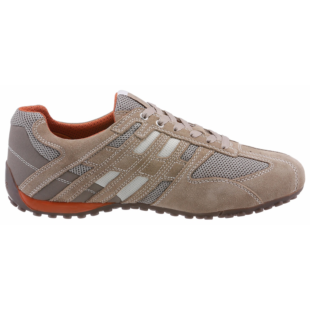 Geox Sneaker »Snake«, mit Geox Spezial Membrane, Freizeitschuh, Halbschuh, Schnürschuh