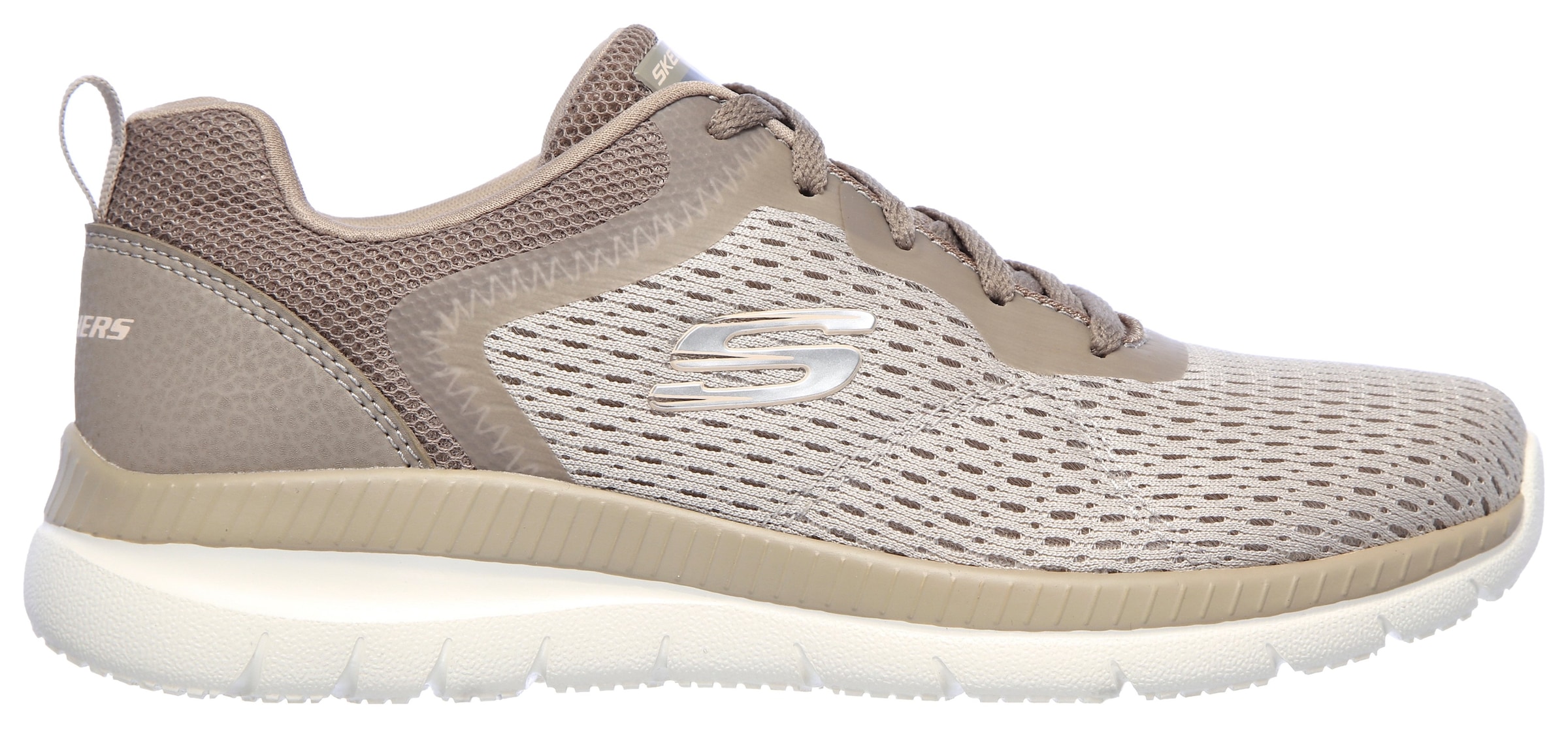 Skechers Sneaker "BOUNTIFUL - QUICK PATH", Freizeitschuh, Halbschuh, Schnür günstig online kaufen
