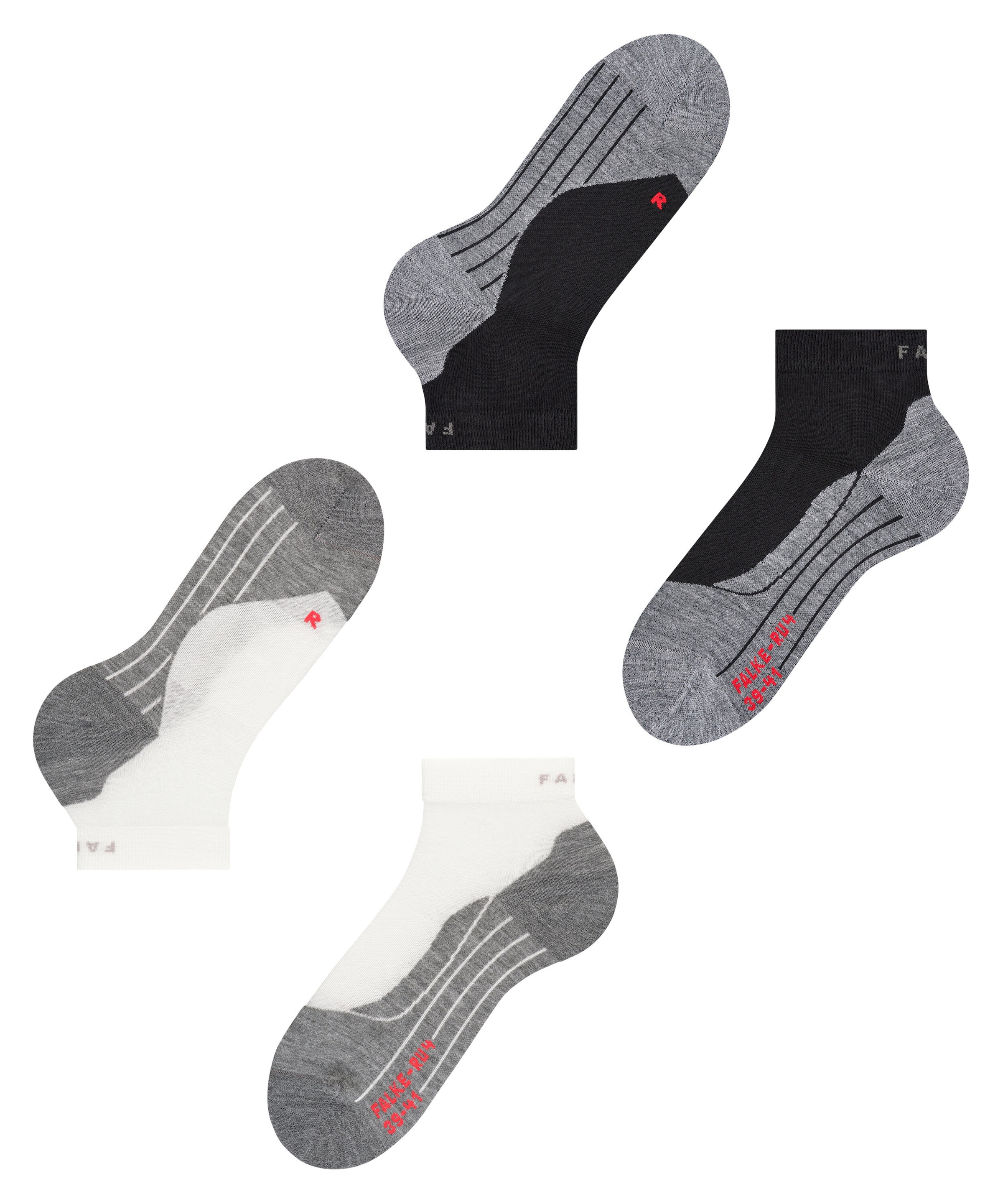 FALKE Kurzsocken "RU4 Endurance Short", (2er Pack) günstig online kaufen