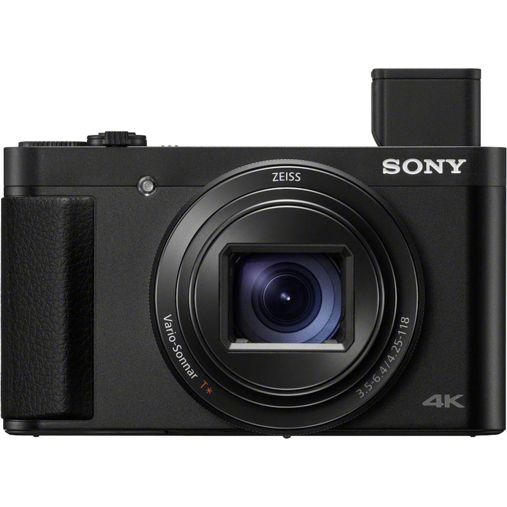 Sony Systemkamera »DSC-HX99«, ZEISS® Vario-Sonnar T* 24-720 mm, 18,2 MP, 28 fachx opt. Zoom, NFC-WLAN (Wi-Fi)-Bluetooth