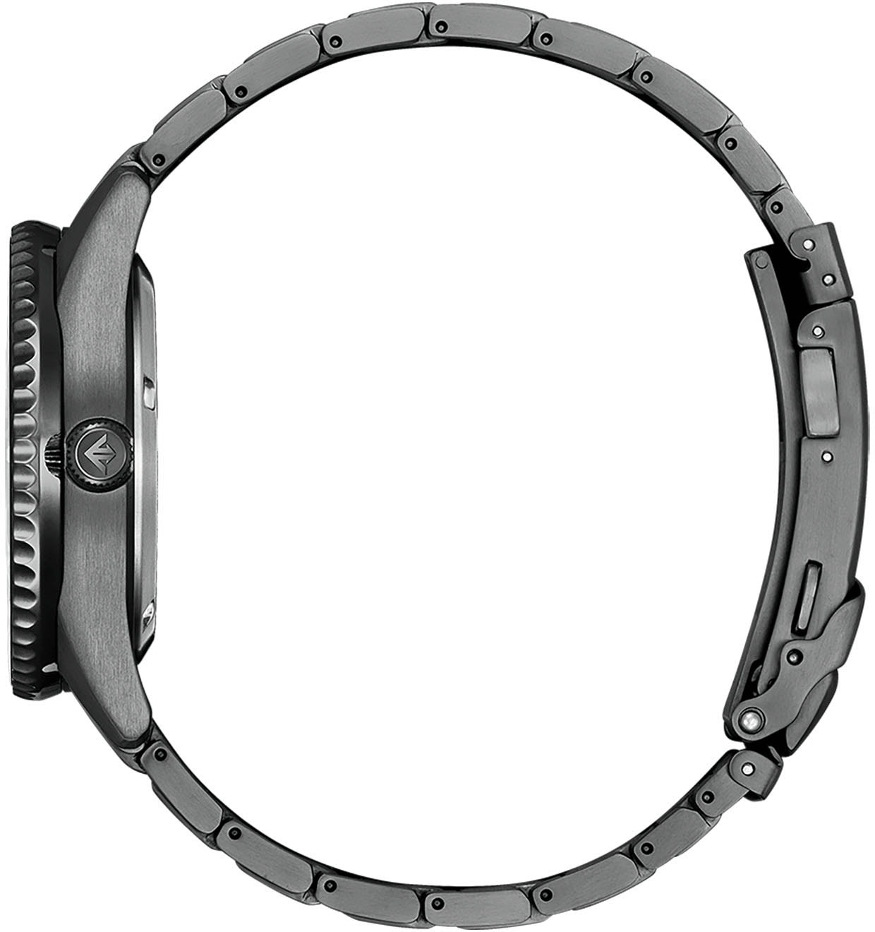 Citizen Automatikuhr »Promaster Fujitsubo Mechanical Diver«, Armbanduhr, Herrenuhr, Titan, bis 20 bar wasserdicht, Saphirglas
