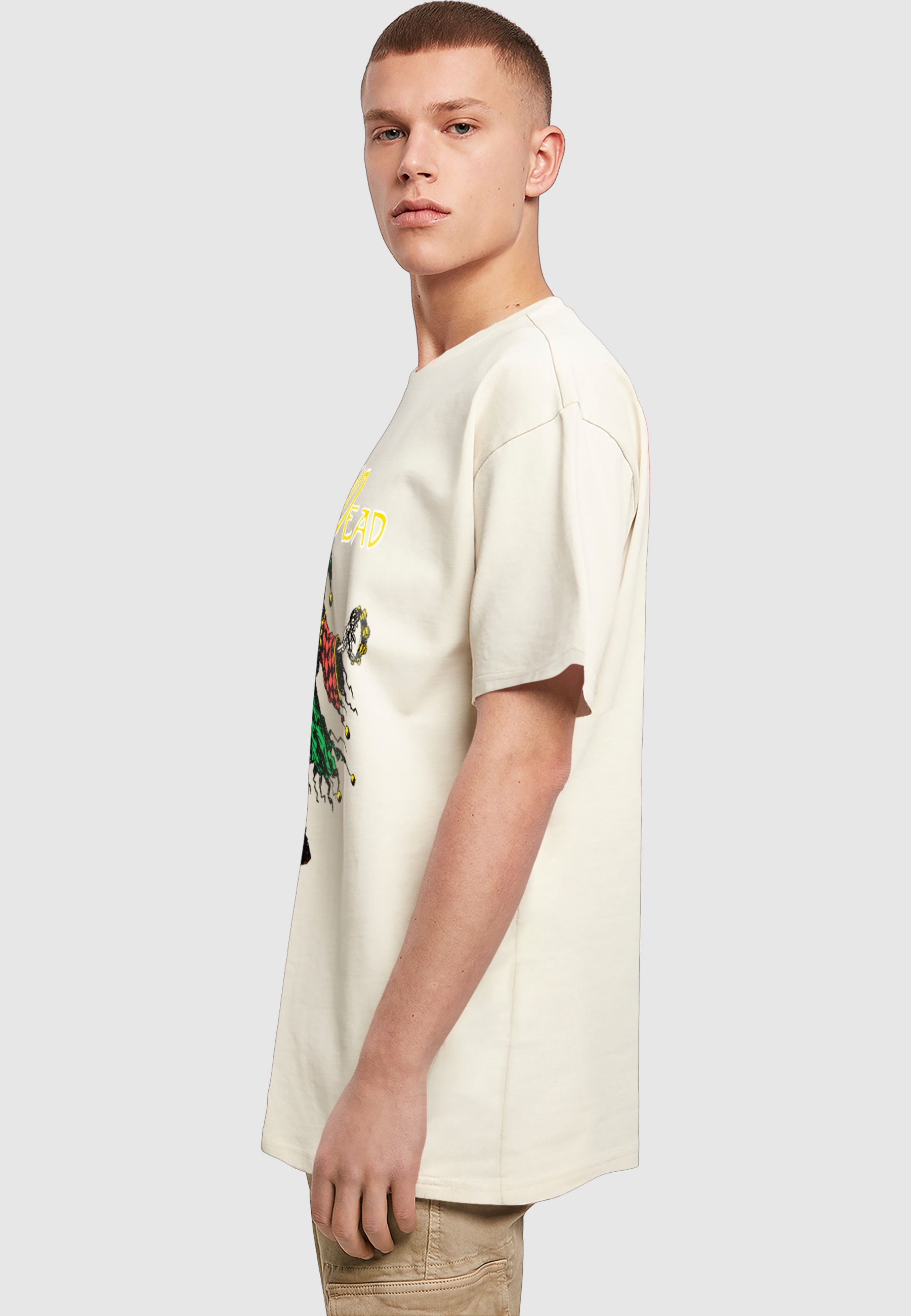 Merchcode T-Shirt »Merchcode Grateful Dead Joker Oversize Tee« 1 Stk.