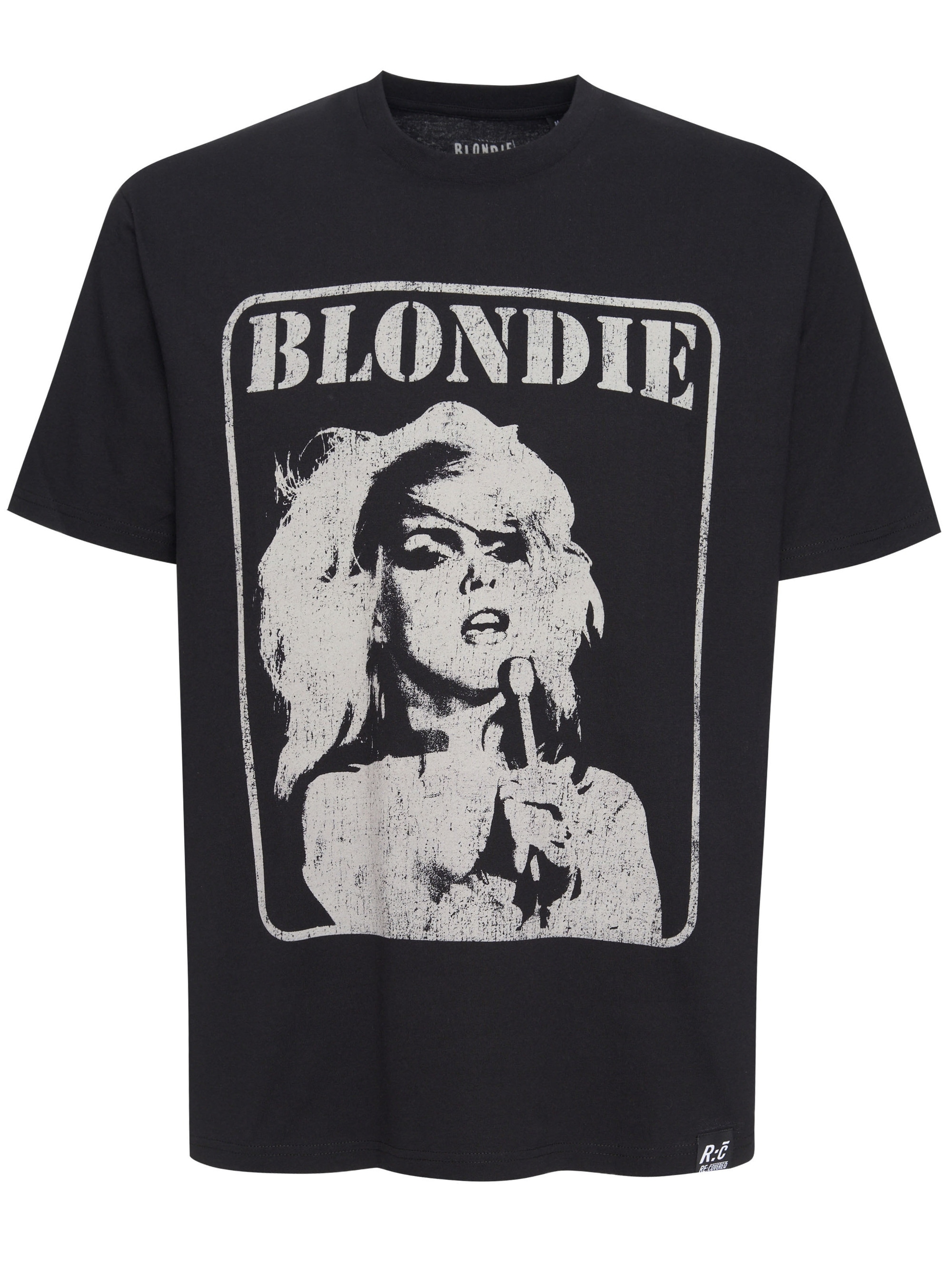 Recovered T-Shirt »Blondie Heart Of Glass Face Relaxed«, (1 tlg.), mit angesagtem Blondie-Fotoprint