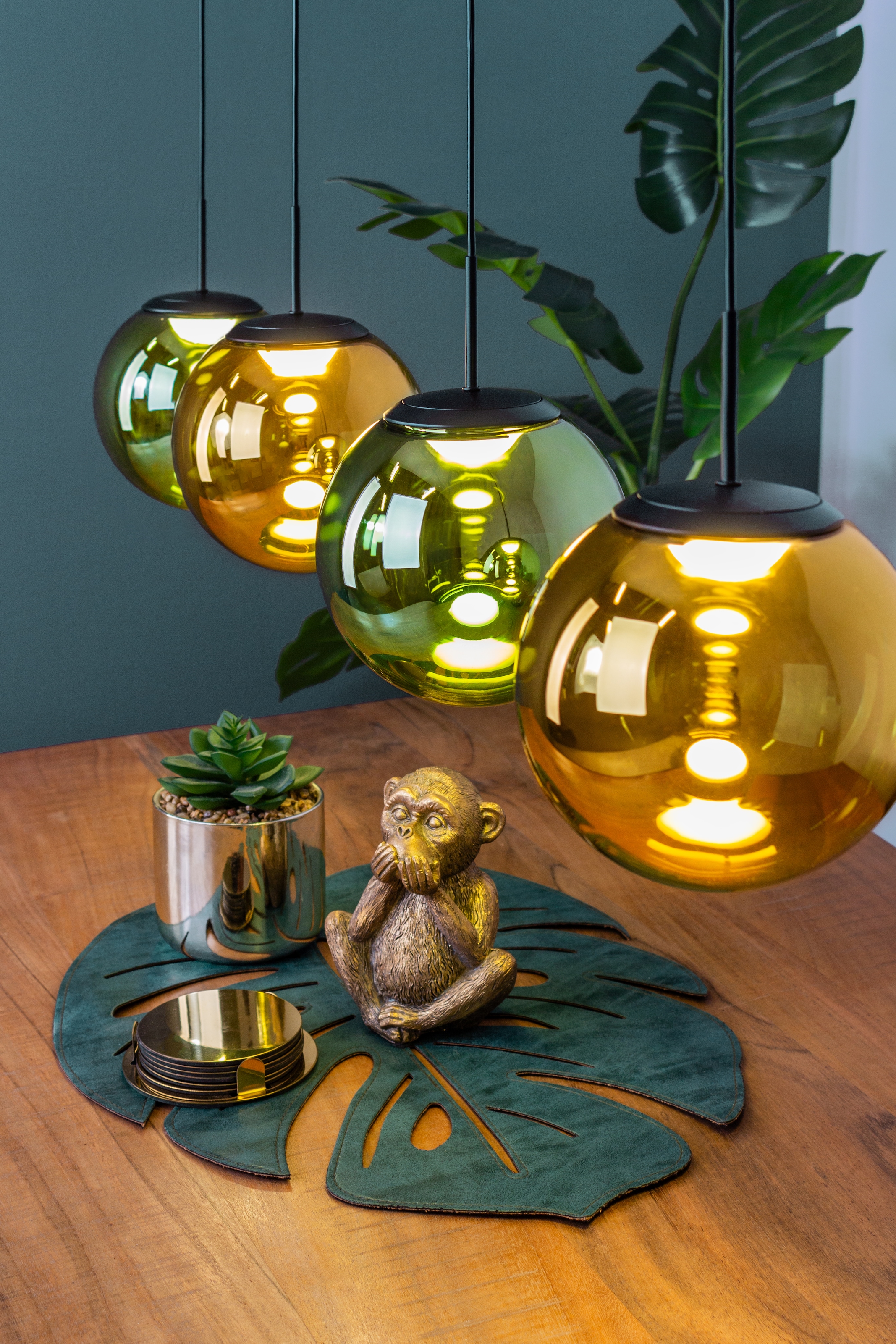 ECO-LIGHT Pendelleuchte »Altaïr«, Leuchtmittel LED-Modul | LED fest integriert
