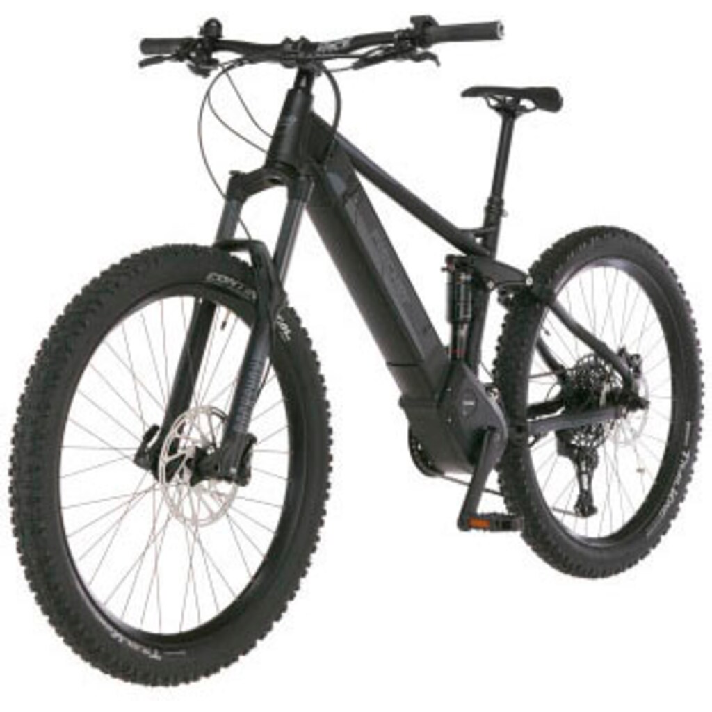 FISCHER Fahrrad E-Bike »MONTIS 6.0i Fully 504«, 12 Gang