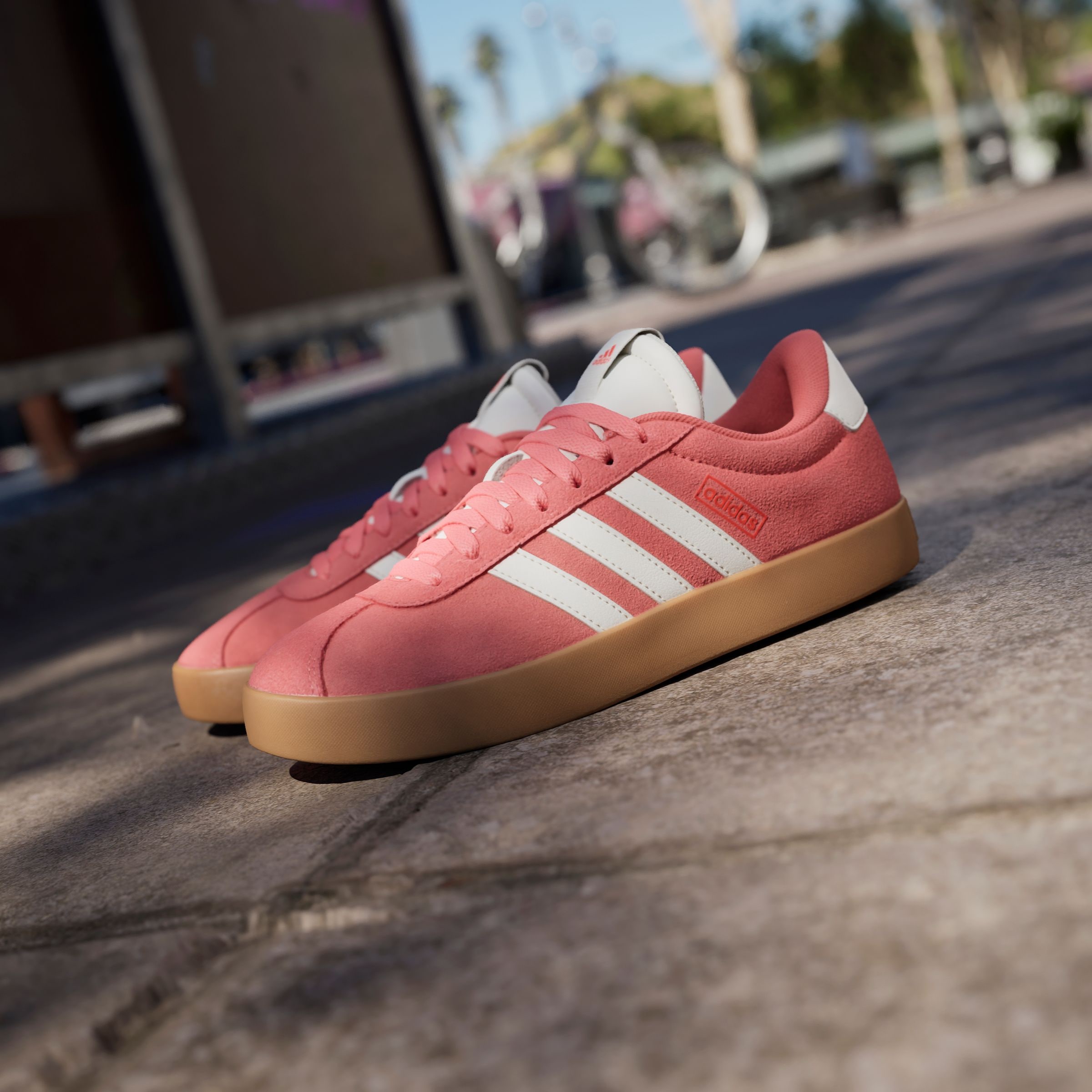 adidas Sportswear Sneaker »VL COURT 3.0«, inspiriert vom Design des adidas samba