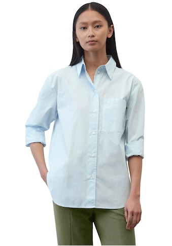 Marc O'Polo Marškiniai »Blouse long sleeve kent co...