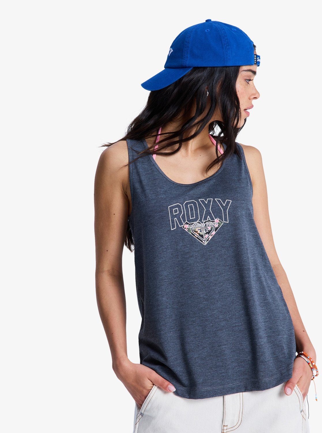 Roxy Tanktop "VL SURFCLASHORT SLEEVEIC TANK" günstig online kaufen