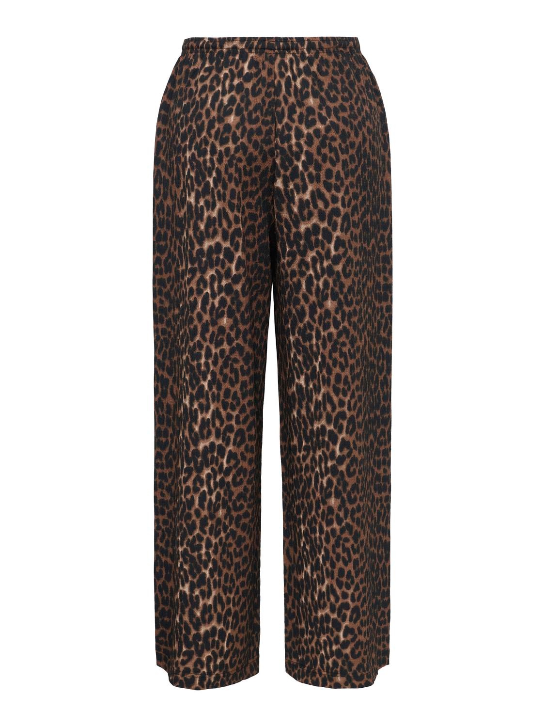 ONLY Schlupfhose "ONLALTA MW STRING WIDE AOP PANT PNT ZLO" günstig online kaufen