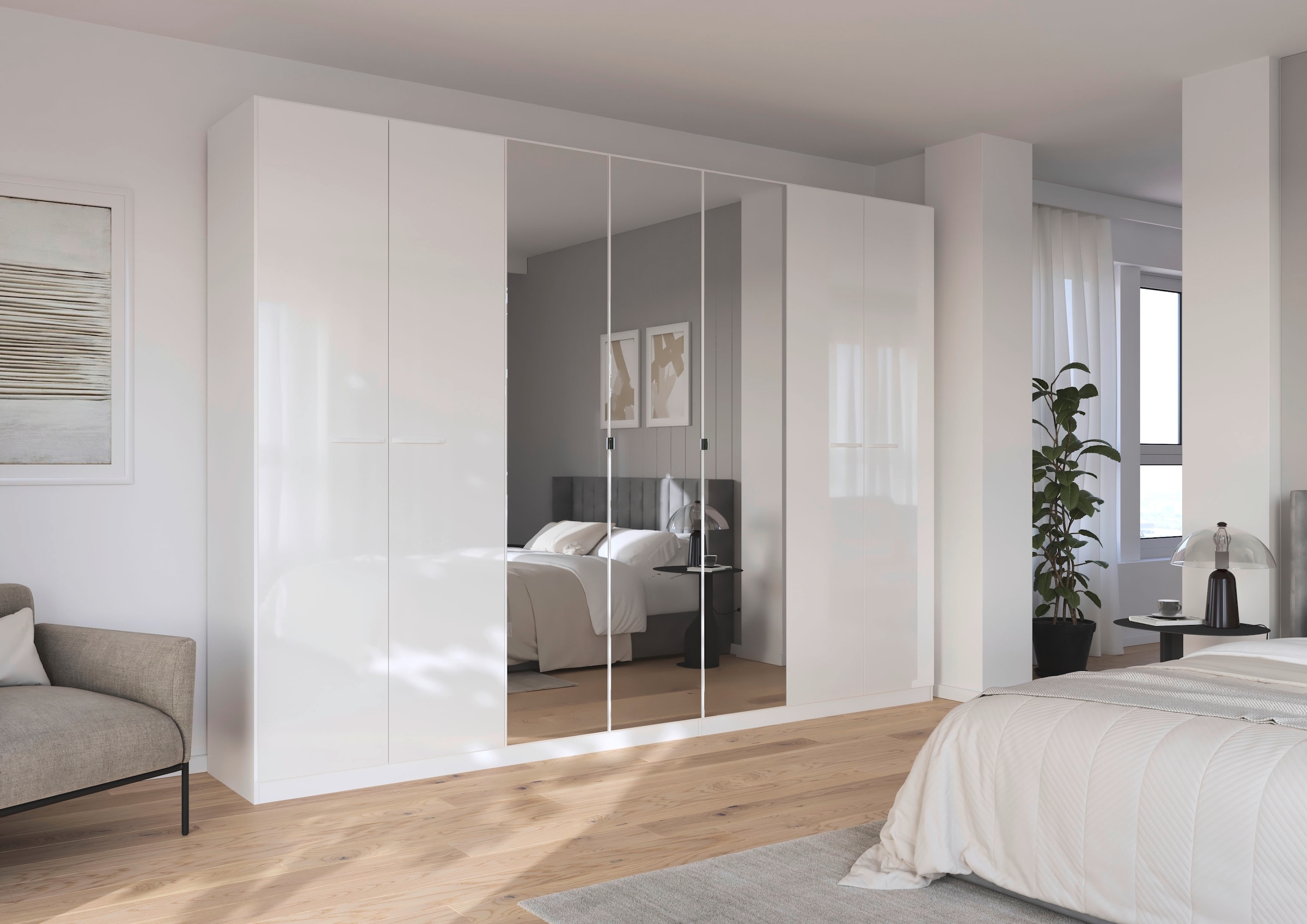 rauch Drehtürenschrank "Kleiderschrank Schrank Garderobe TOPSELLER OTELI in günstig online kaufen