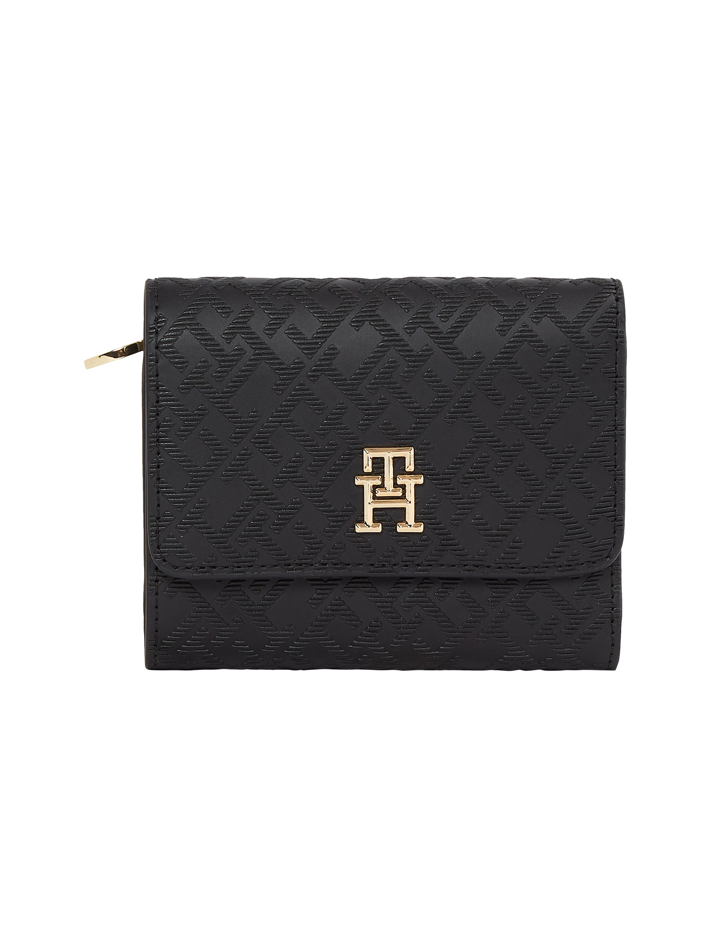 Tommy Hilfiger Geldbörse "TH DISTINCT TRIFOLD WALLET MONO", Damen Geldbeute günstig online kaufen