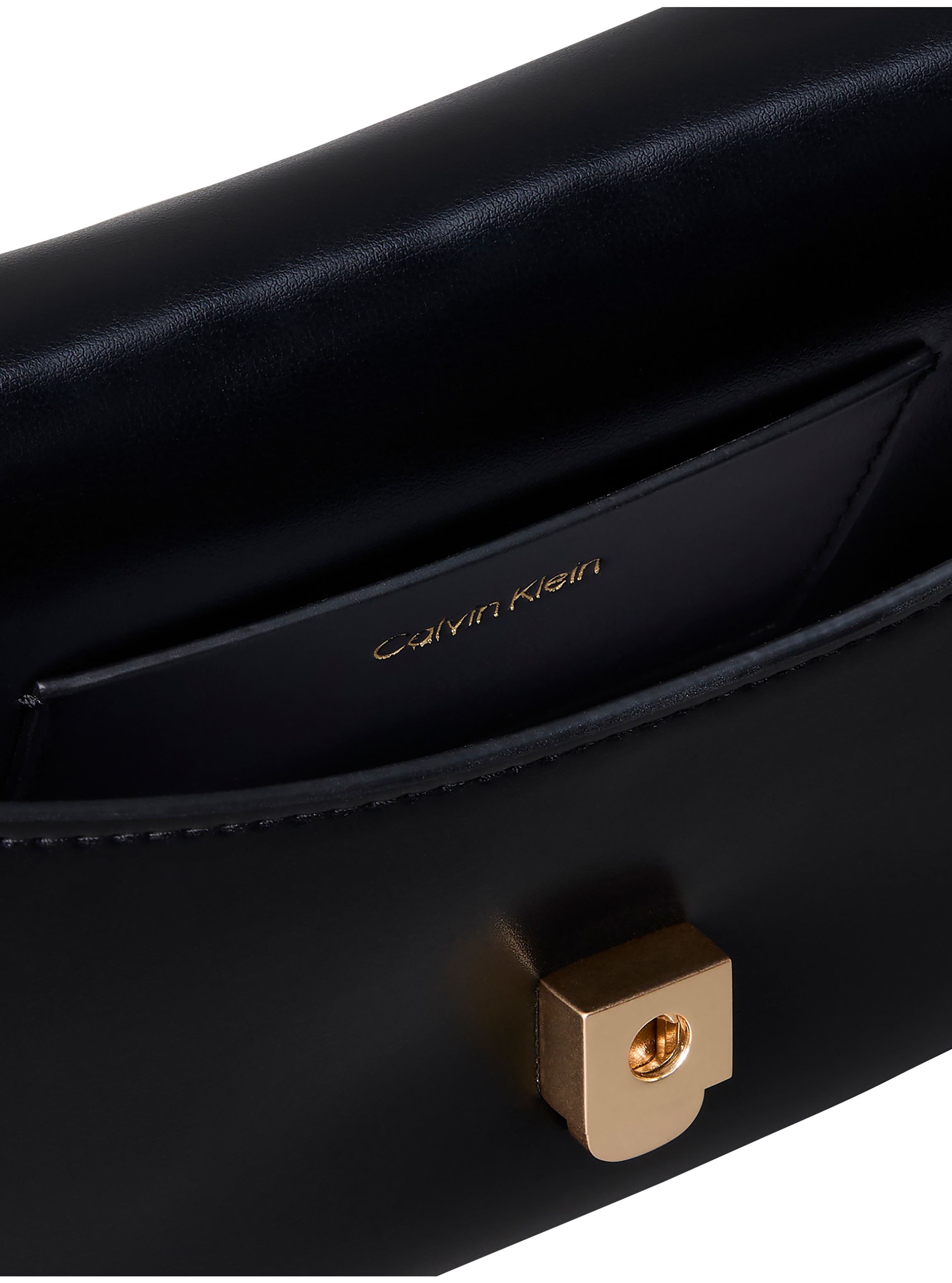 Calvin Klein Umhängetasche »CK TOP HANDLE CROSSBODY« Mini Bag, Umhängetasche, Henkeltasche mit CK-Logo