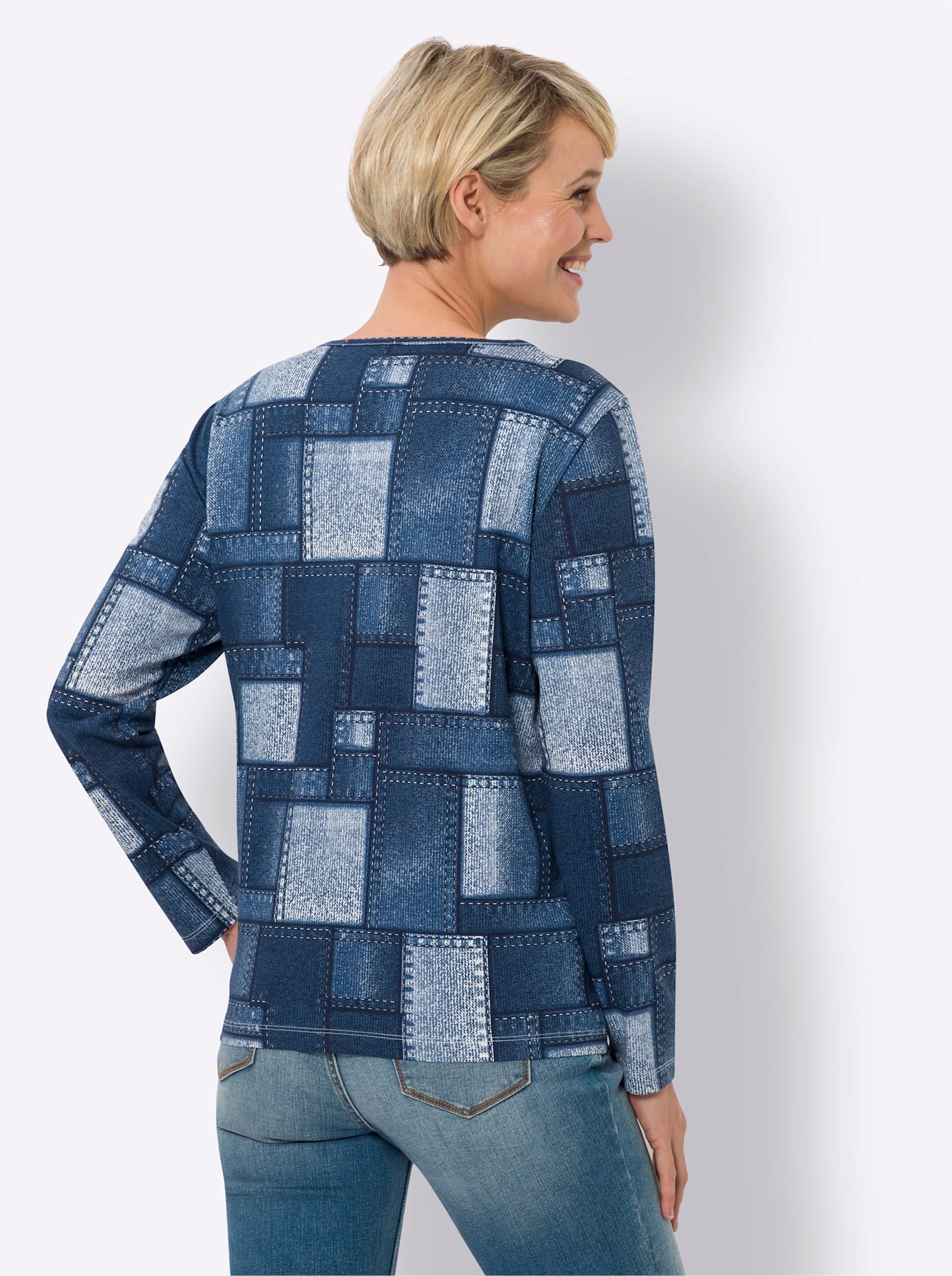 Thumbnail - Classic Basics Langarmshirt "Langarm-Shirt", (1 tlg.)